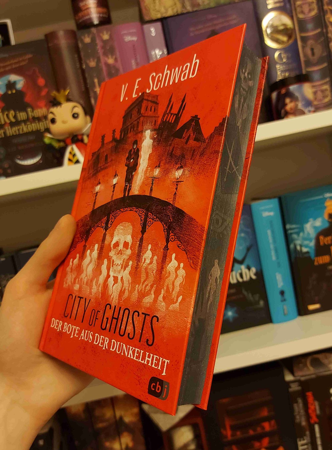 👻 "Der Bote aus der Dunkelheit" 👻
[Band 3]
