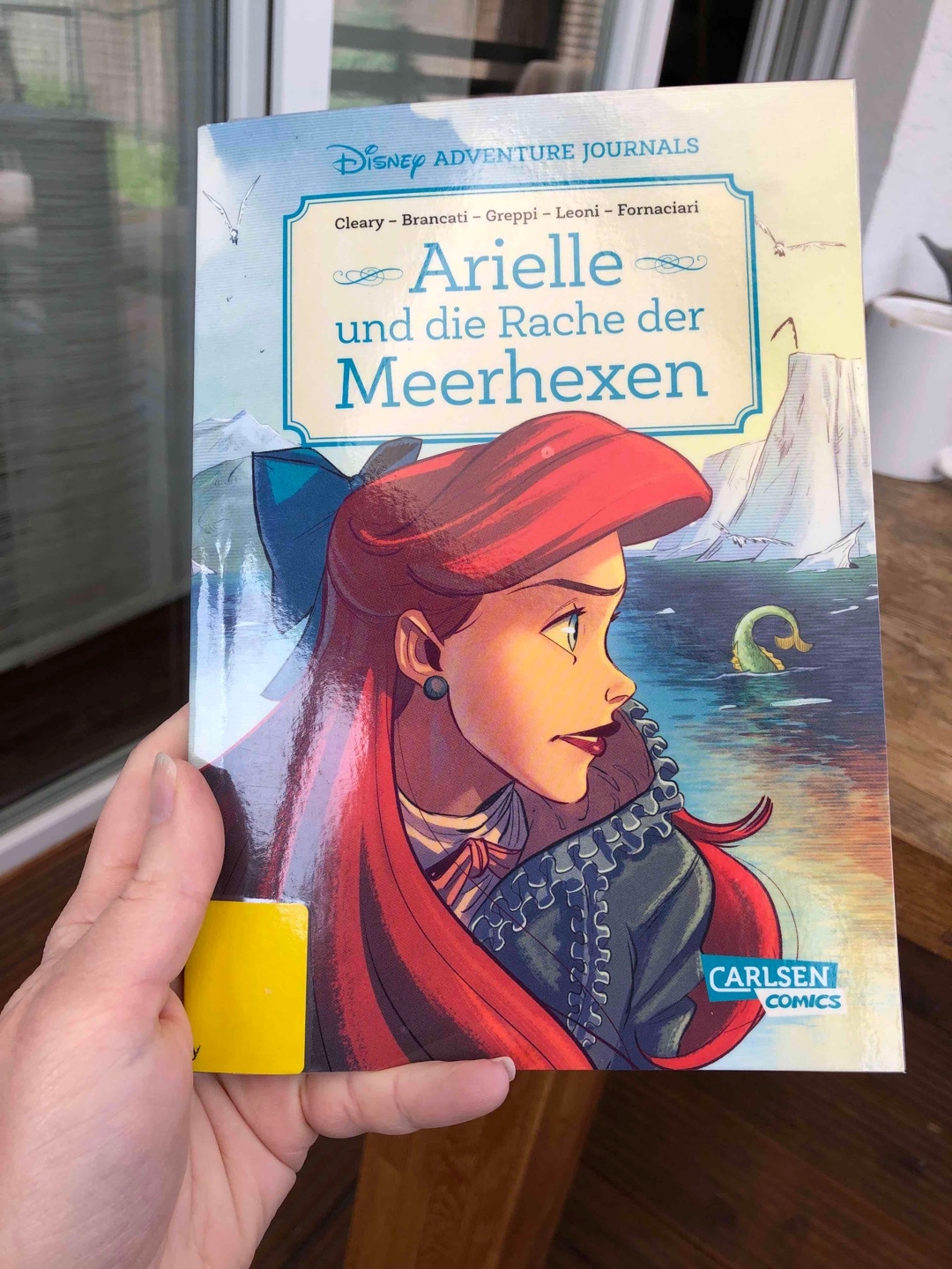 Schöne Geschichte, die angelehnt ist an geschichtlichen Fakten. Die Mischung aus Comic und Tagebuch hat mir gut gefallen.