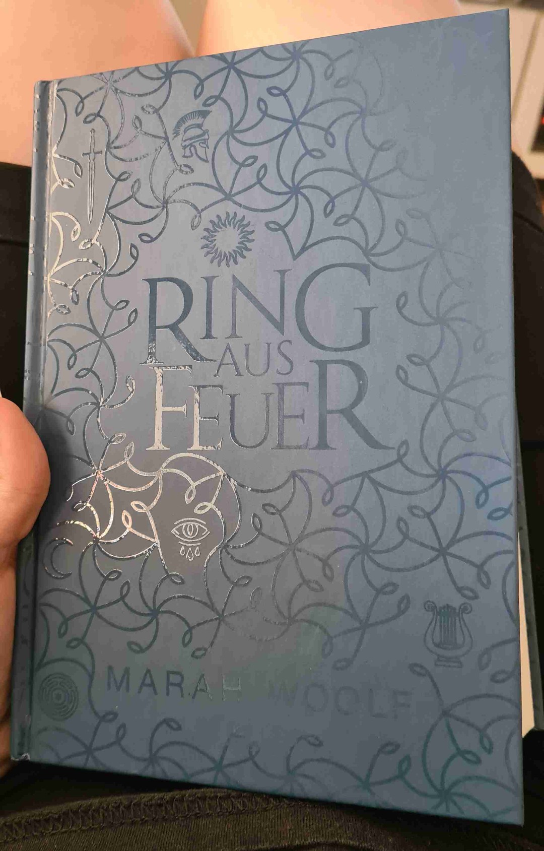 Ich bin gerade fertig mit den Nerven!