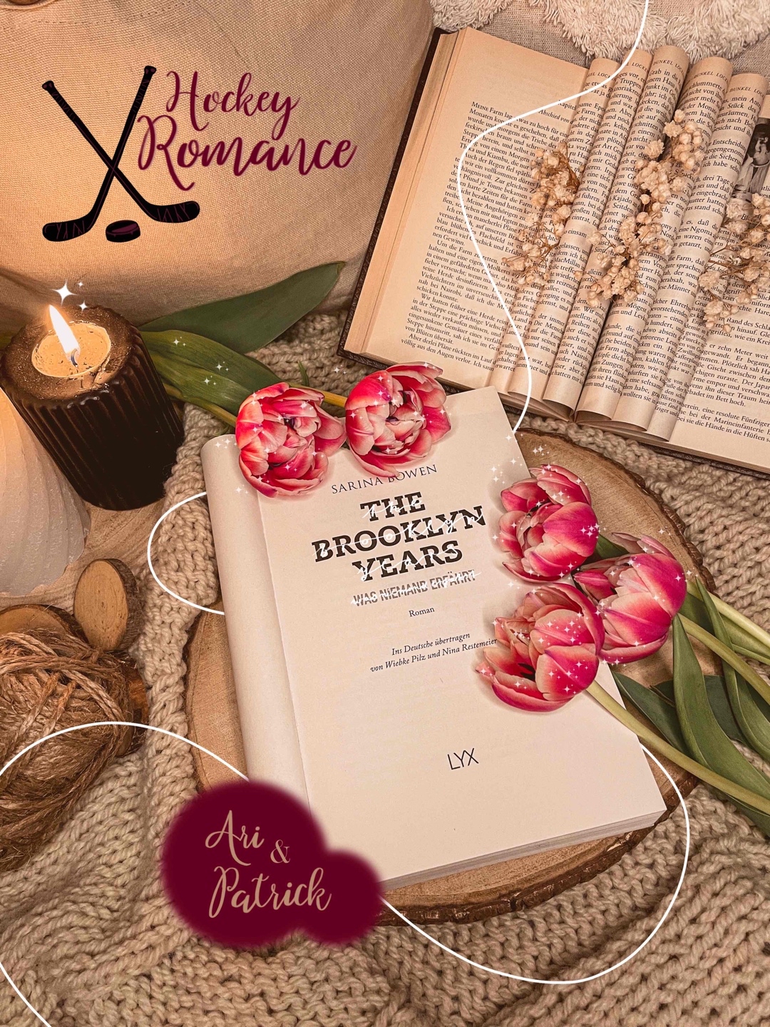 Ein absolutes Wohlfühlbuch, durch dessen Seiten ich nur so geflogen bin! ☺️🤍