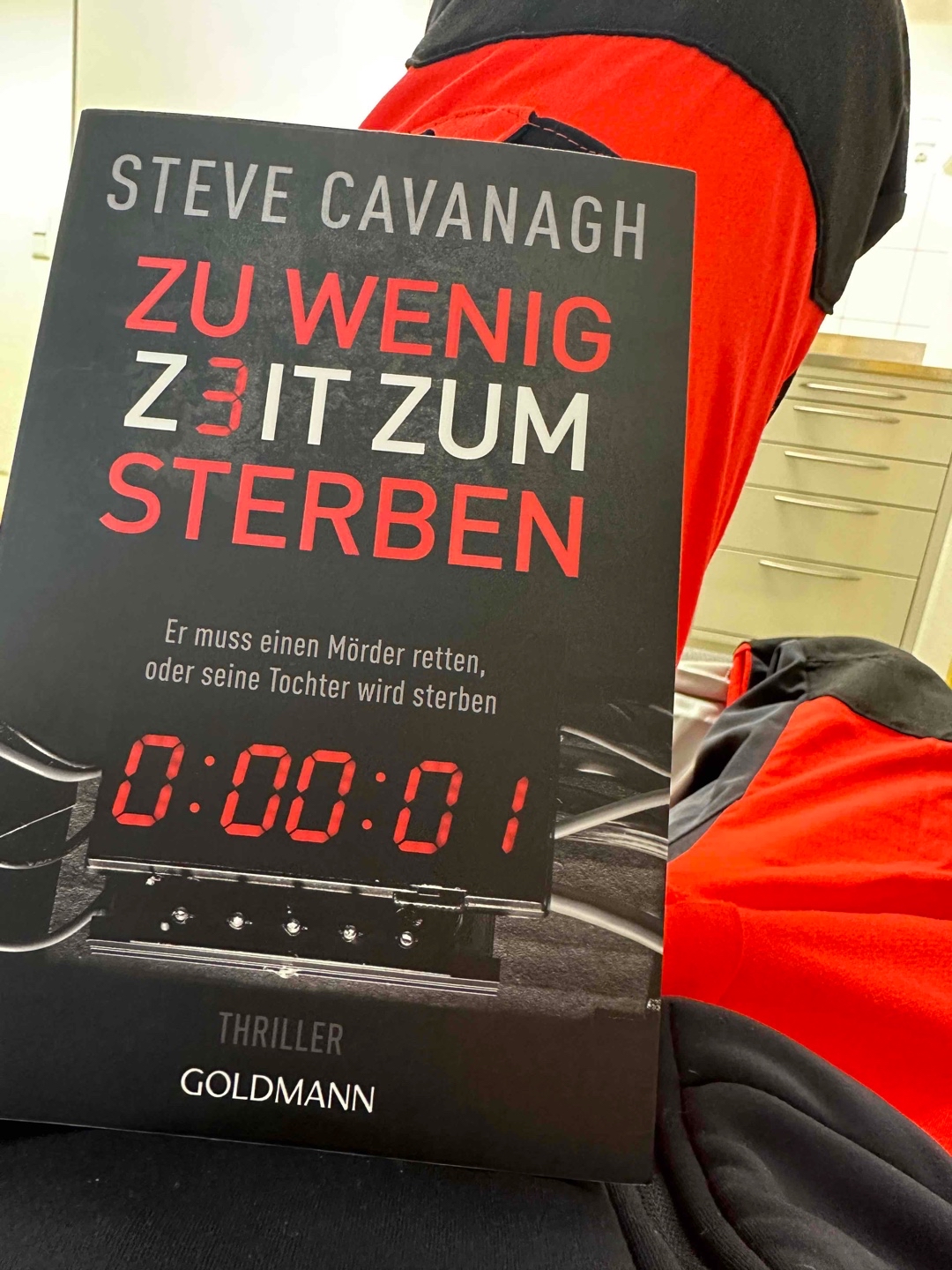 Definitiv nicht mein letzter Eddie-Flynn-Thriller!