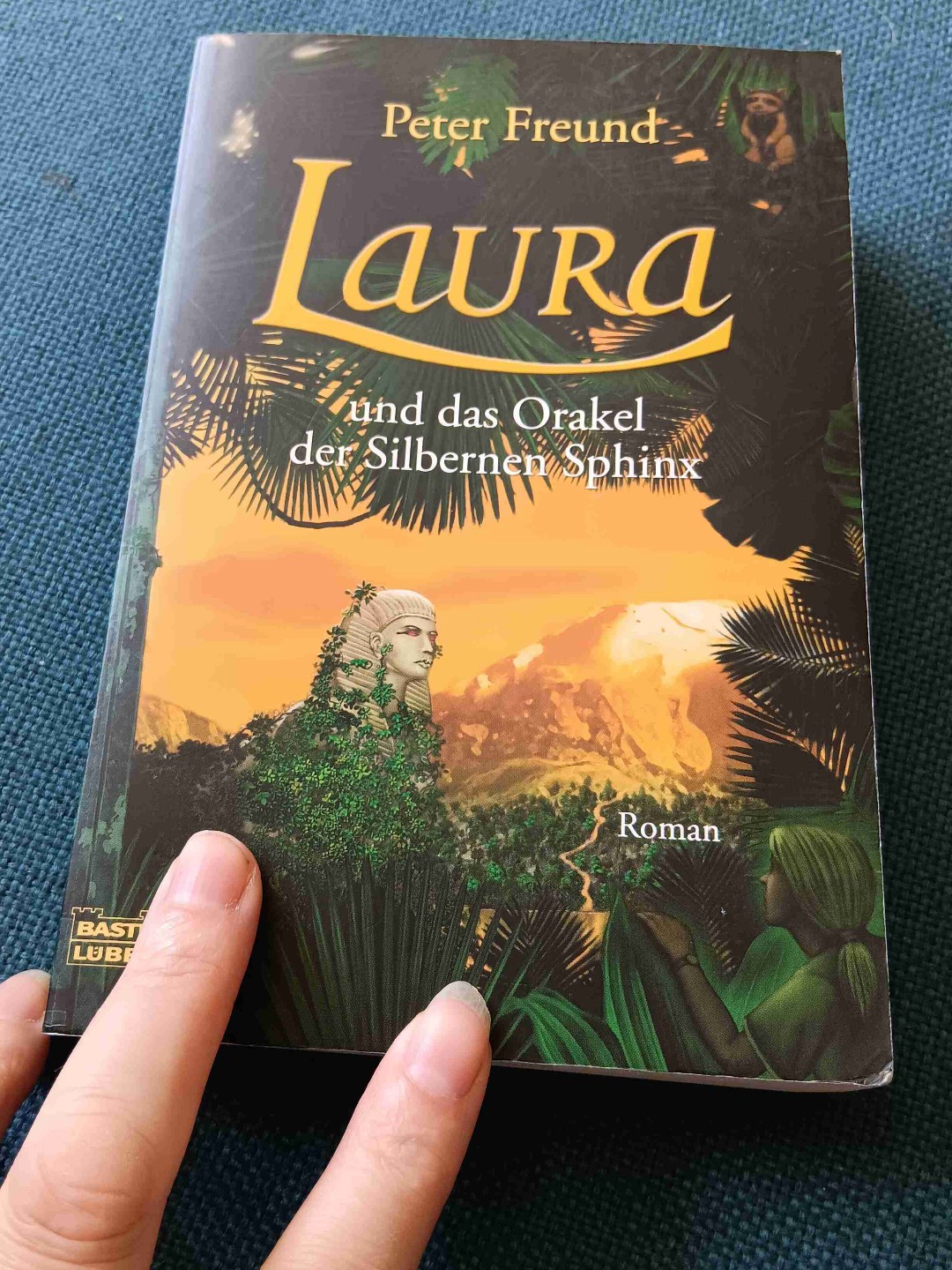 Ein weiterer Kurzweiliger Roman aus der Jugendbuch Reihe um Laura Leander