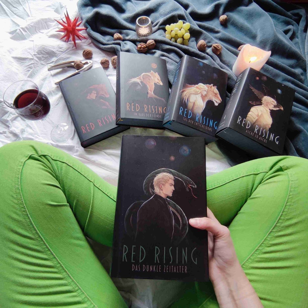 Rezension bezieht sich auf den gesamten 5. Band, also 5.1 & 5.2 der Heyne Ausgaben