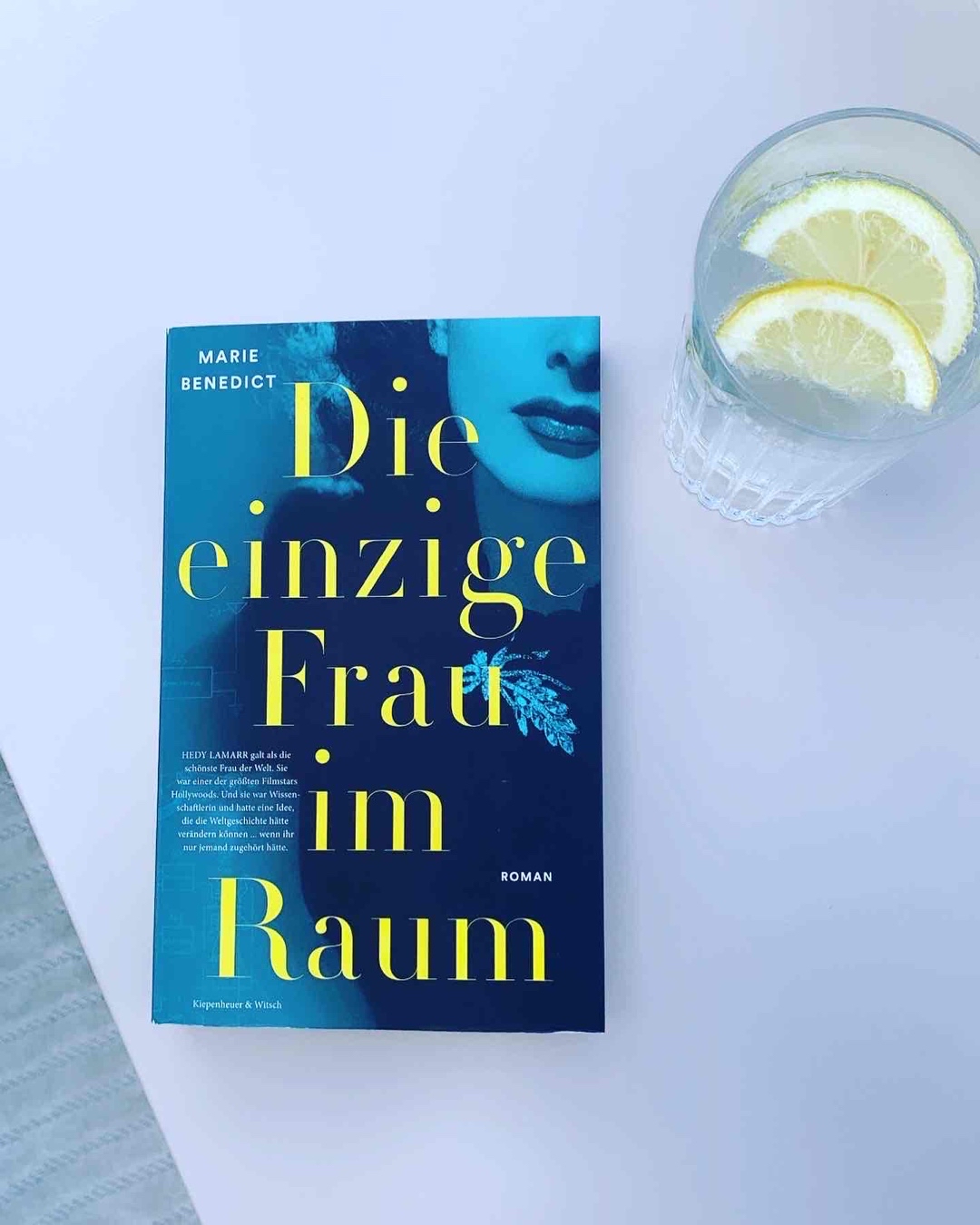 Über Hedy Lamarr sollten wir unbedingt ganz dringend mehr lesen und wissen ❤️🔥 (aber nicht mit diesem Buch)