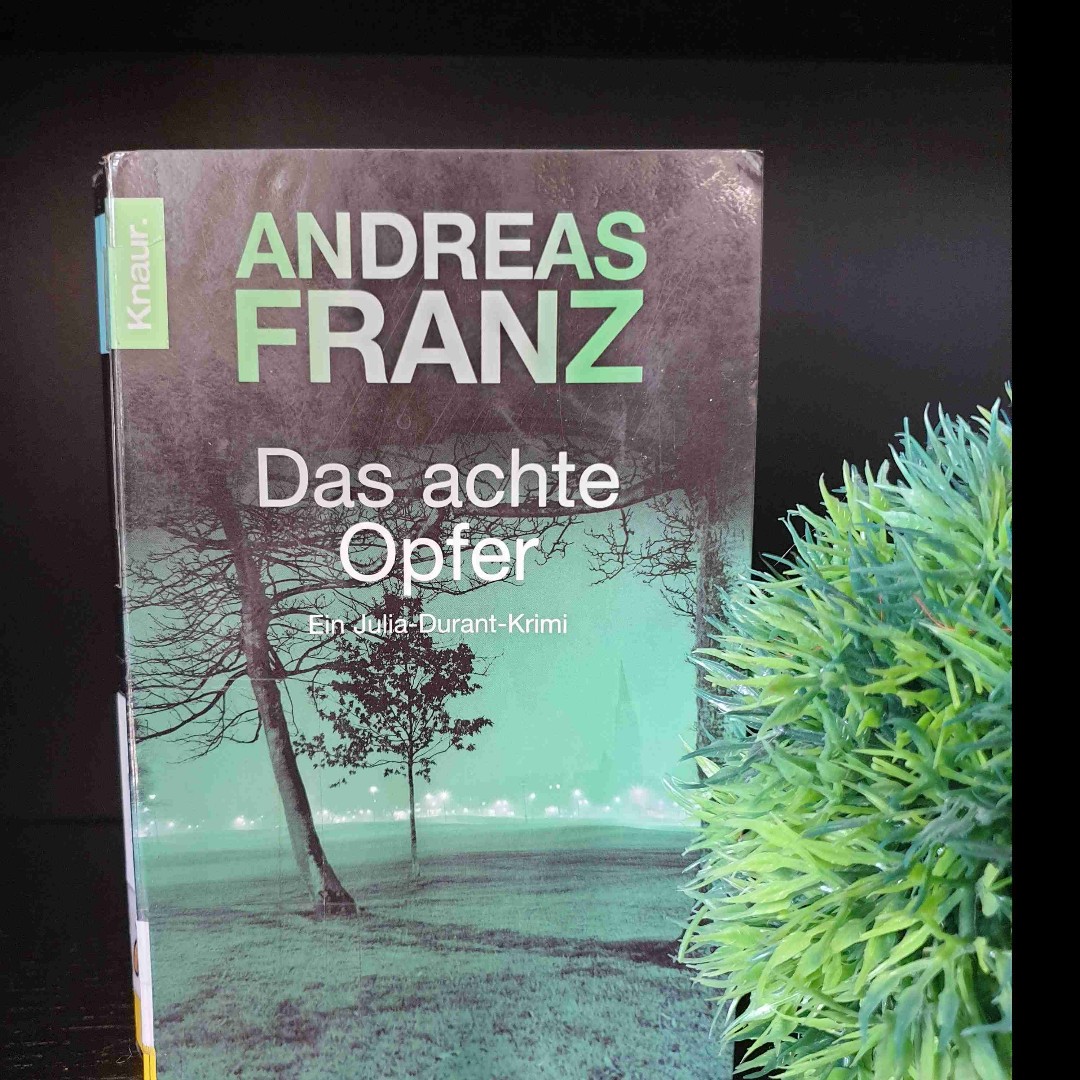 Die Organisation. Das achte Opfer. Und eine starke Julia Durant. Das achte Opfer überzeugt genauso wie bereits der erste Teil.