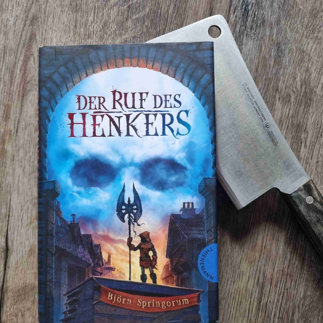 Solide Jugendfantasy mit der ich dennoch einige Probleme hatte.