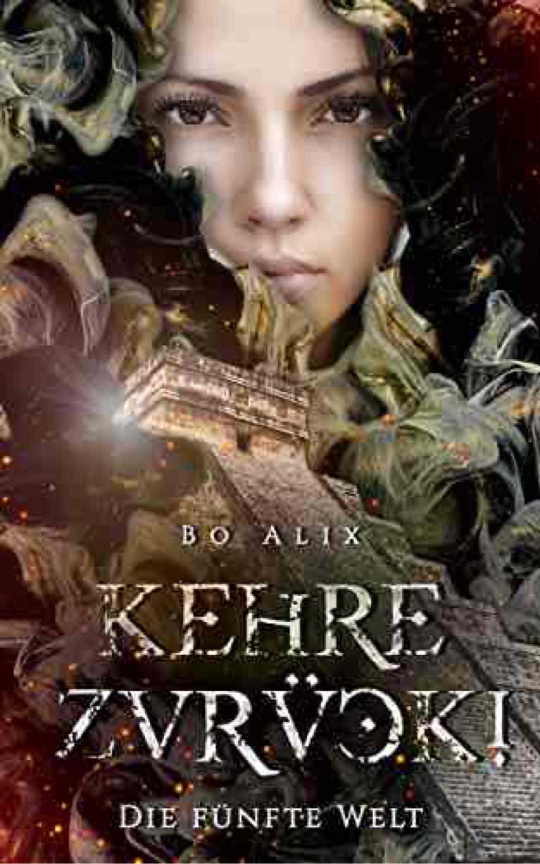 Zeitreise Fantasy Roman mit F/F Romance