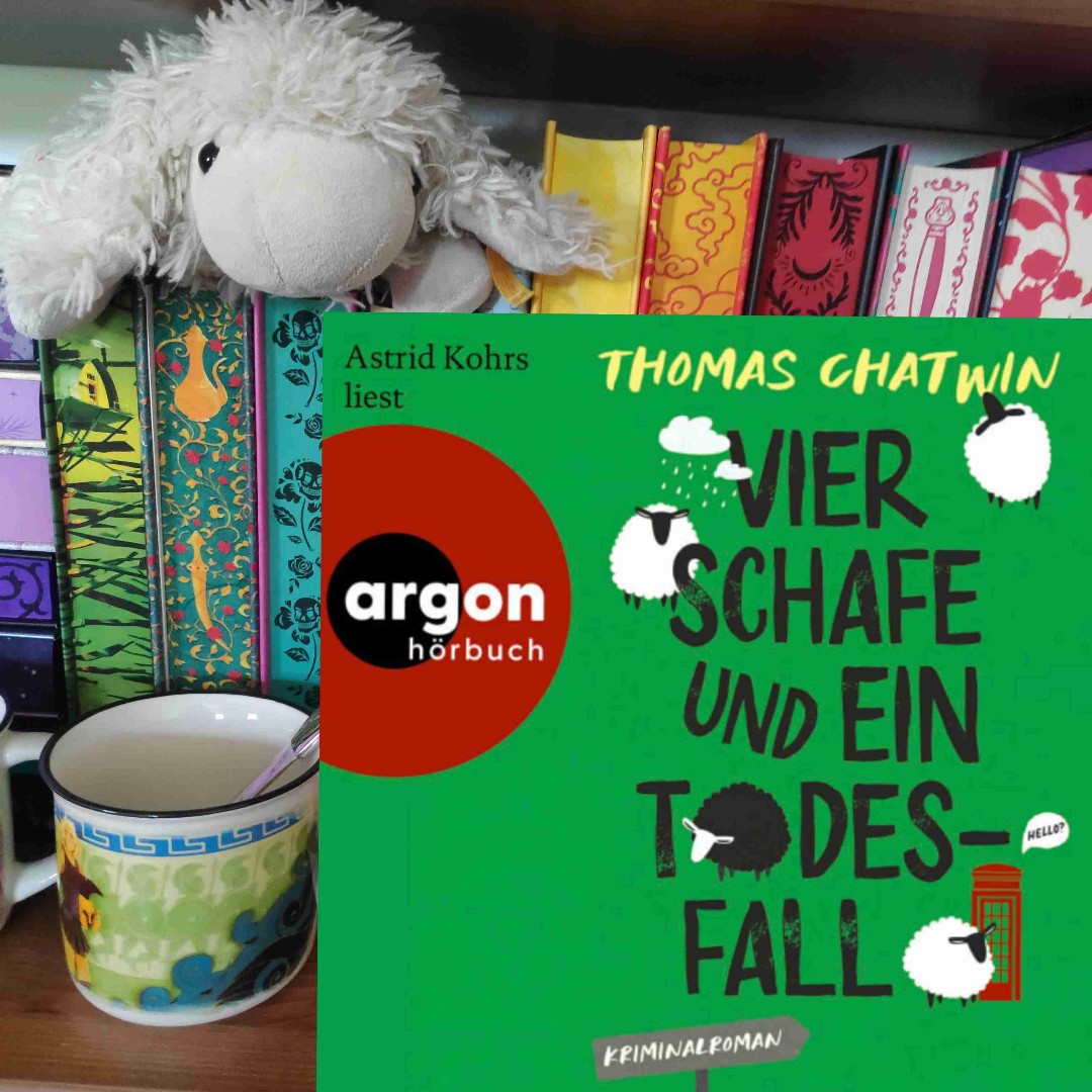 Cosy Crime in Cornwall mit Schafen und viel Humor - der Pitch klang so perfekt, dass ich nicht widerstehen konnte. 