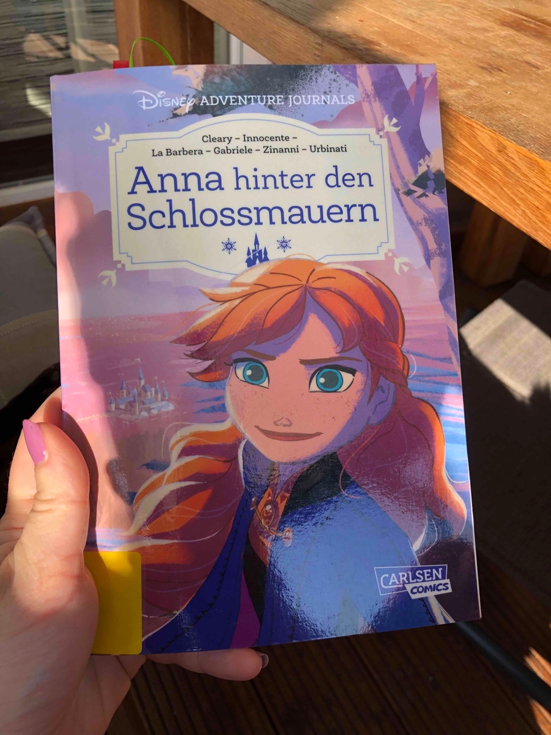 Diese Geschichte war lehrreich und interessant.