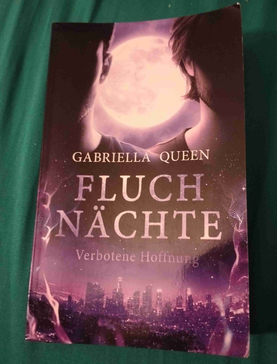 Abschluss Band der Fluchnächte Trilogie.