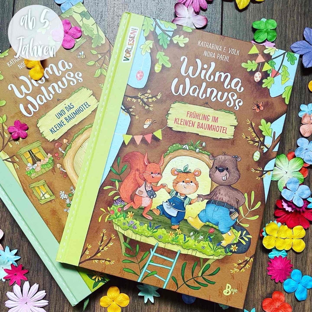 Kunterbunte Frühlingsabenteuer mit Wilma Walnuss