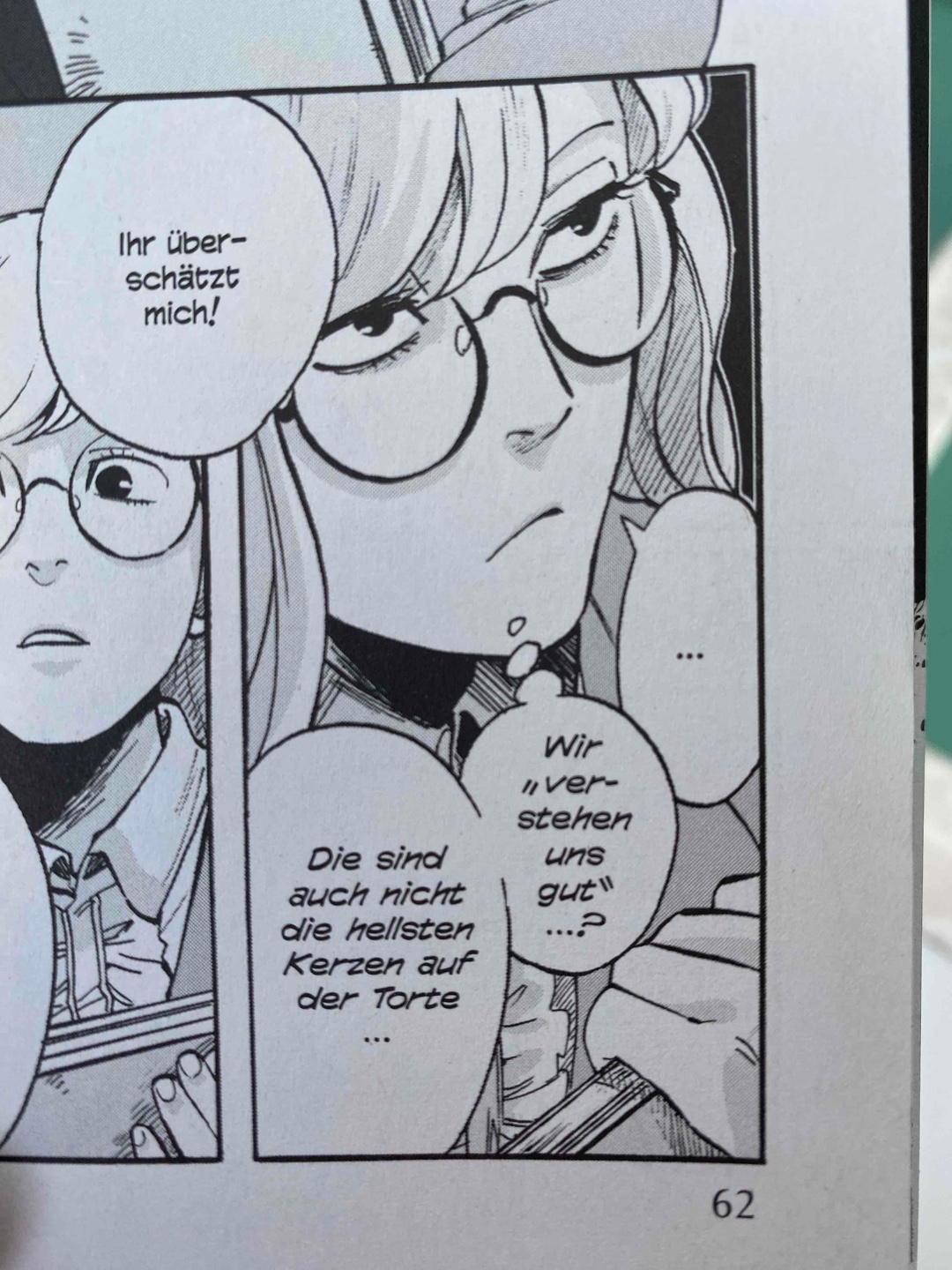 Oh, mein Gott, was für ein Manga!