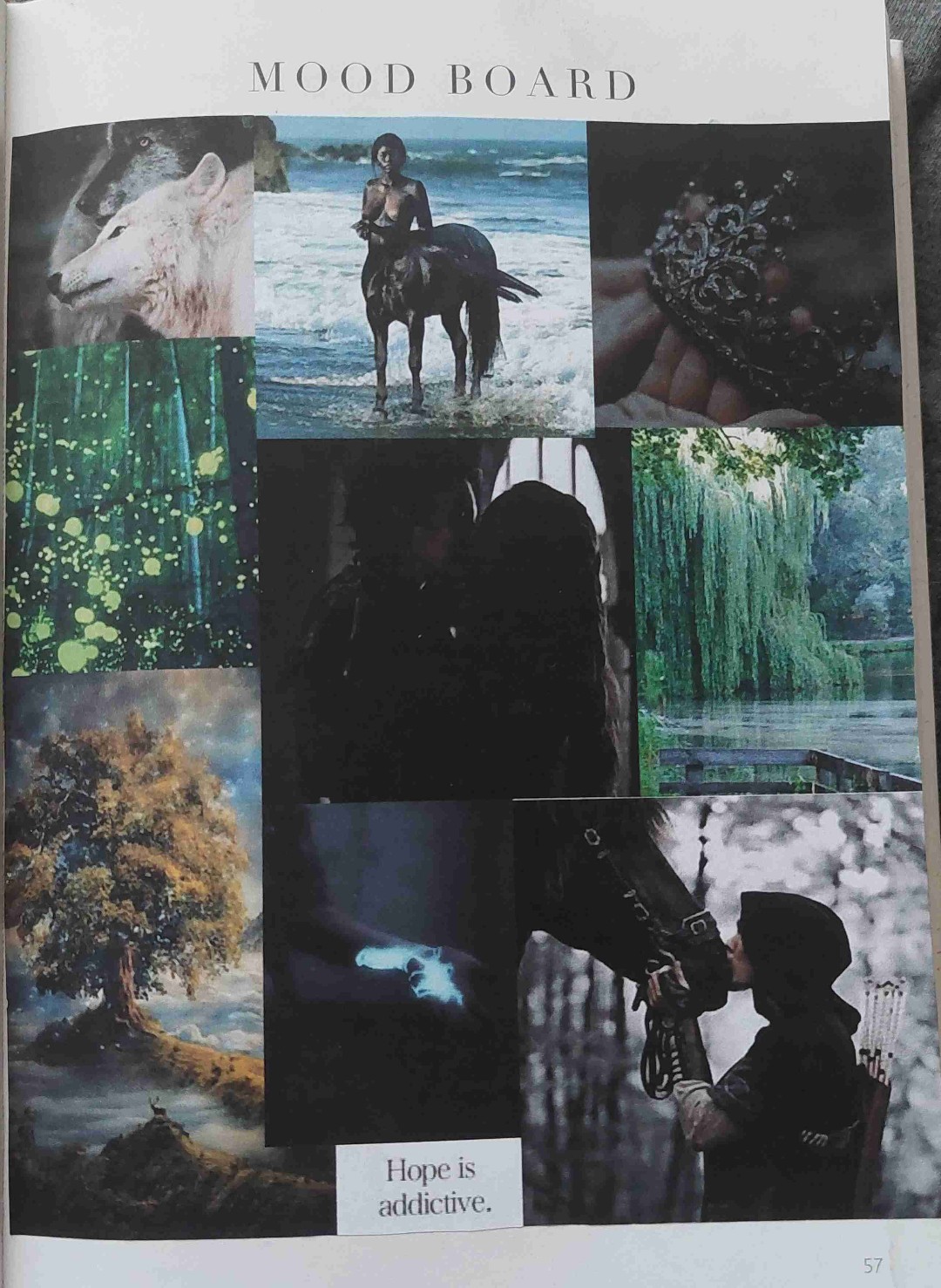 Mein Moodboard dazu