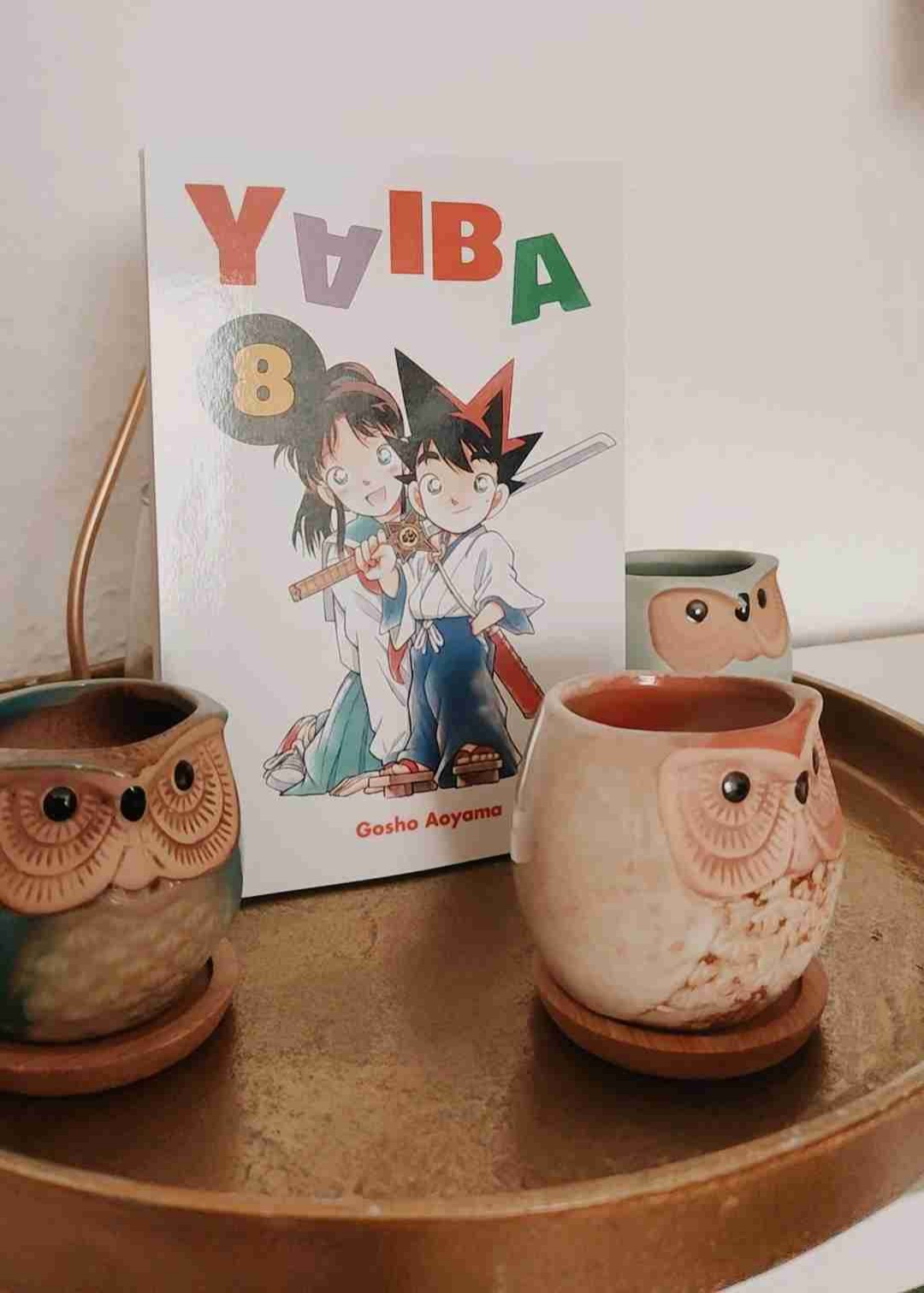 Die Tanuki waren sehr süß