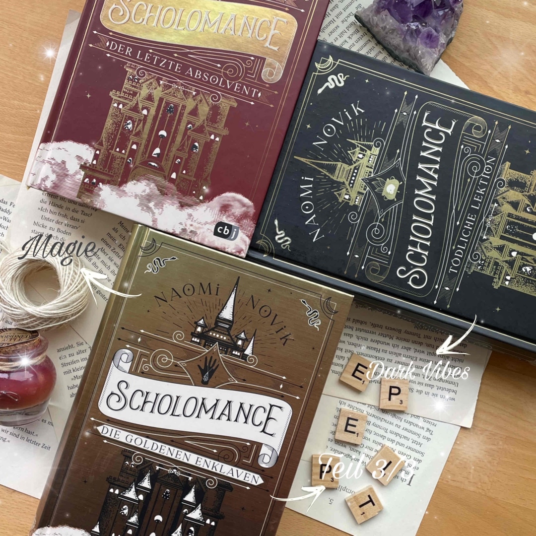 Leider nicht meine Trilogie…