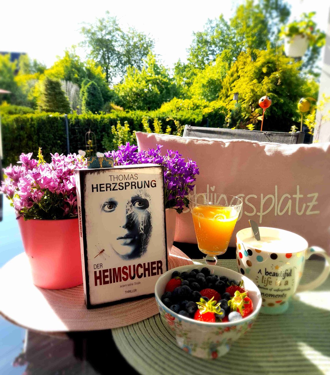 Wie schon sein Vorgänger ein tolles, spannendes Buch! Leseempfehlung!