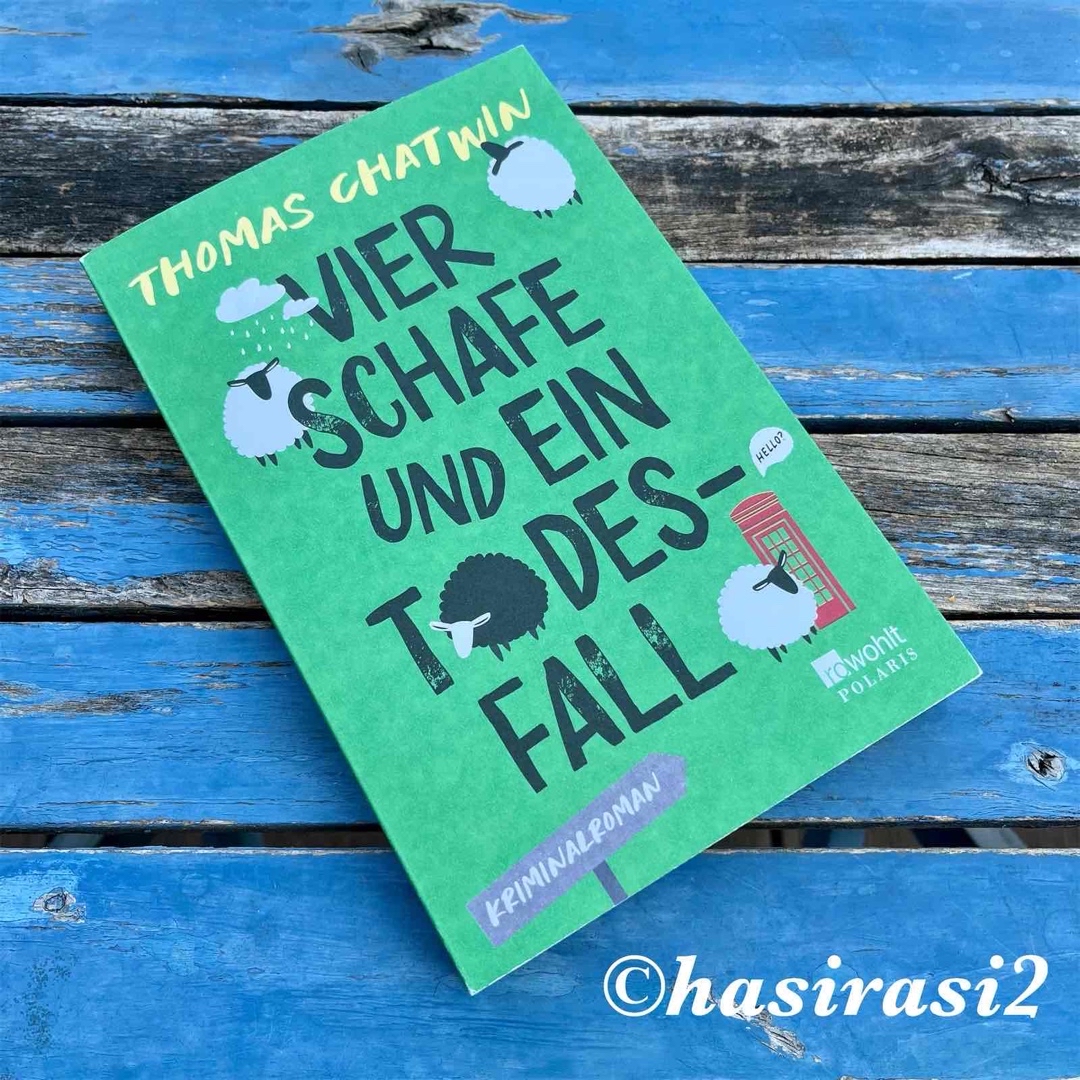 Spannender Fall voller überraschender Wendungen, tollem Humor und liebenswerten, eigenwilligen Ermittlern (und Schafen!!!), schöner Reihenauftakt