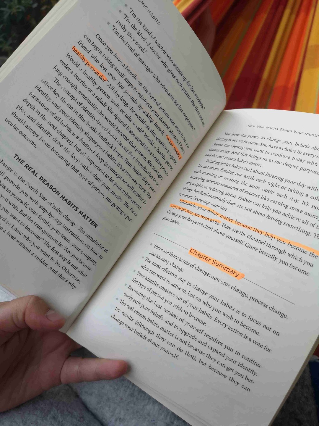 Many good ideas and tricks to help you changing some things in your life. I tried it out and I'm happy with the changes.