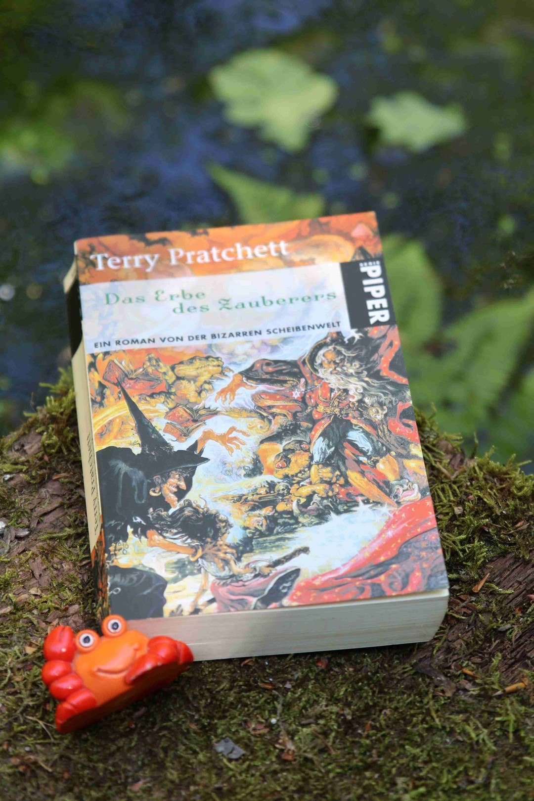 Weiter geht die Reise durch die Scheibenwelt... 