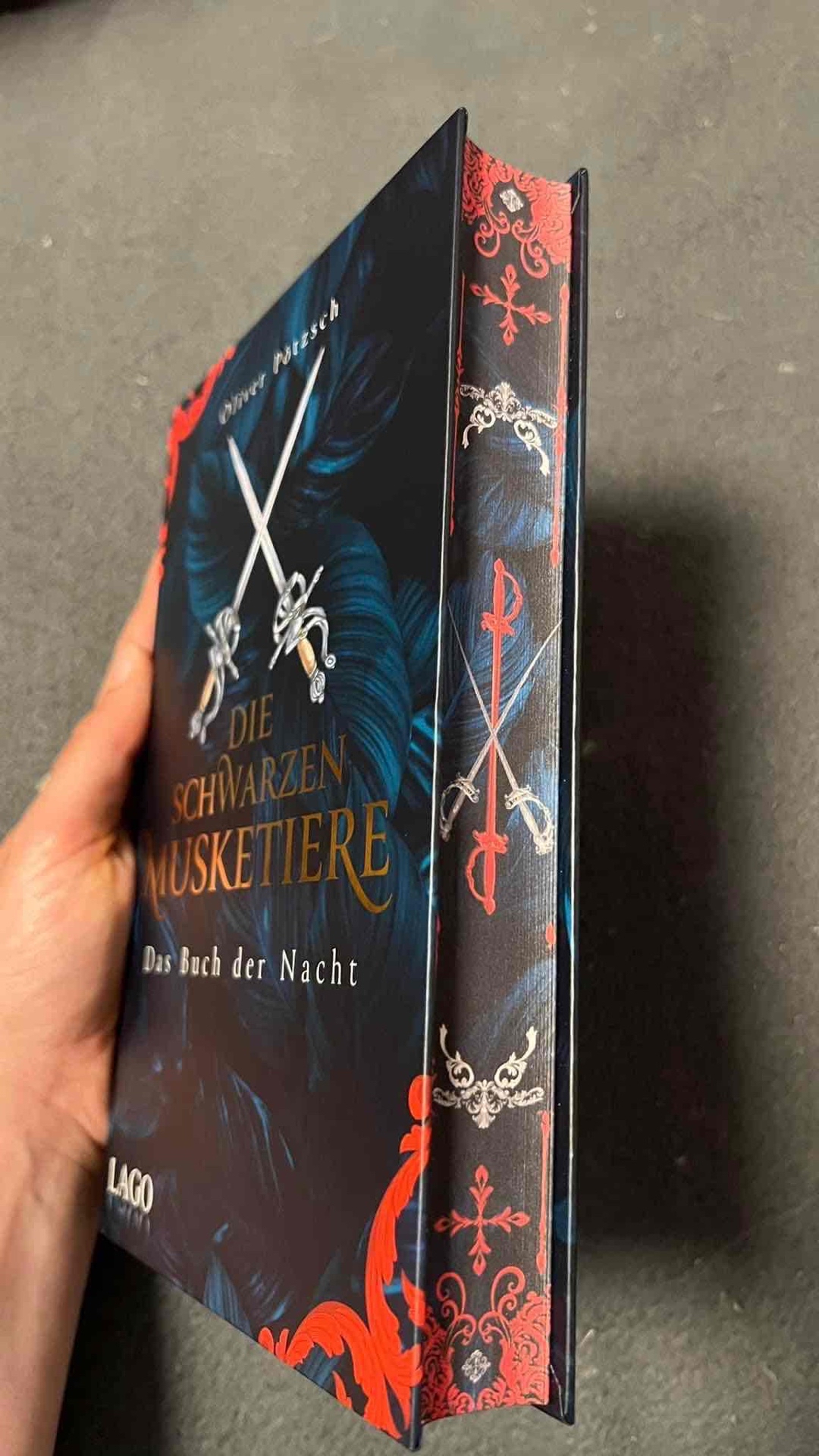 Super tollen Buch, Band 2 schon vorbestellt