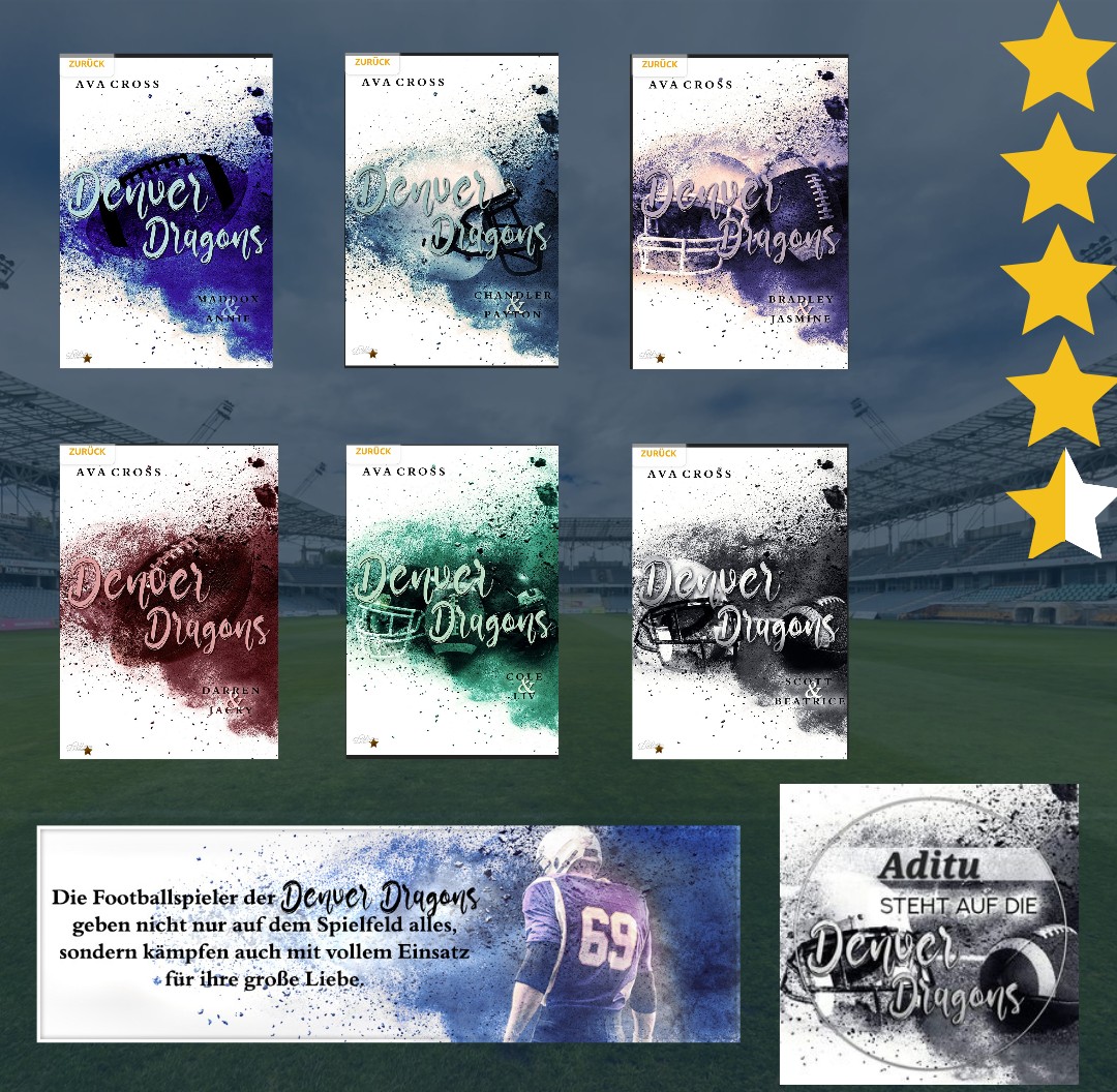 Denver Dragons - Footballspieler und die große Liebe