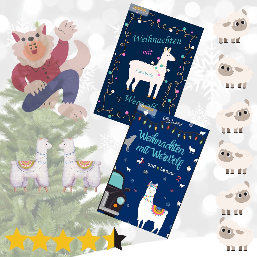 Herrlich schräge Weihnachts-Cozy-Romance ❤