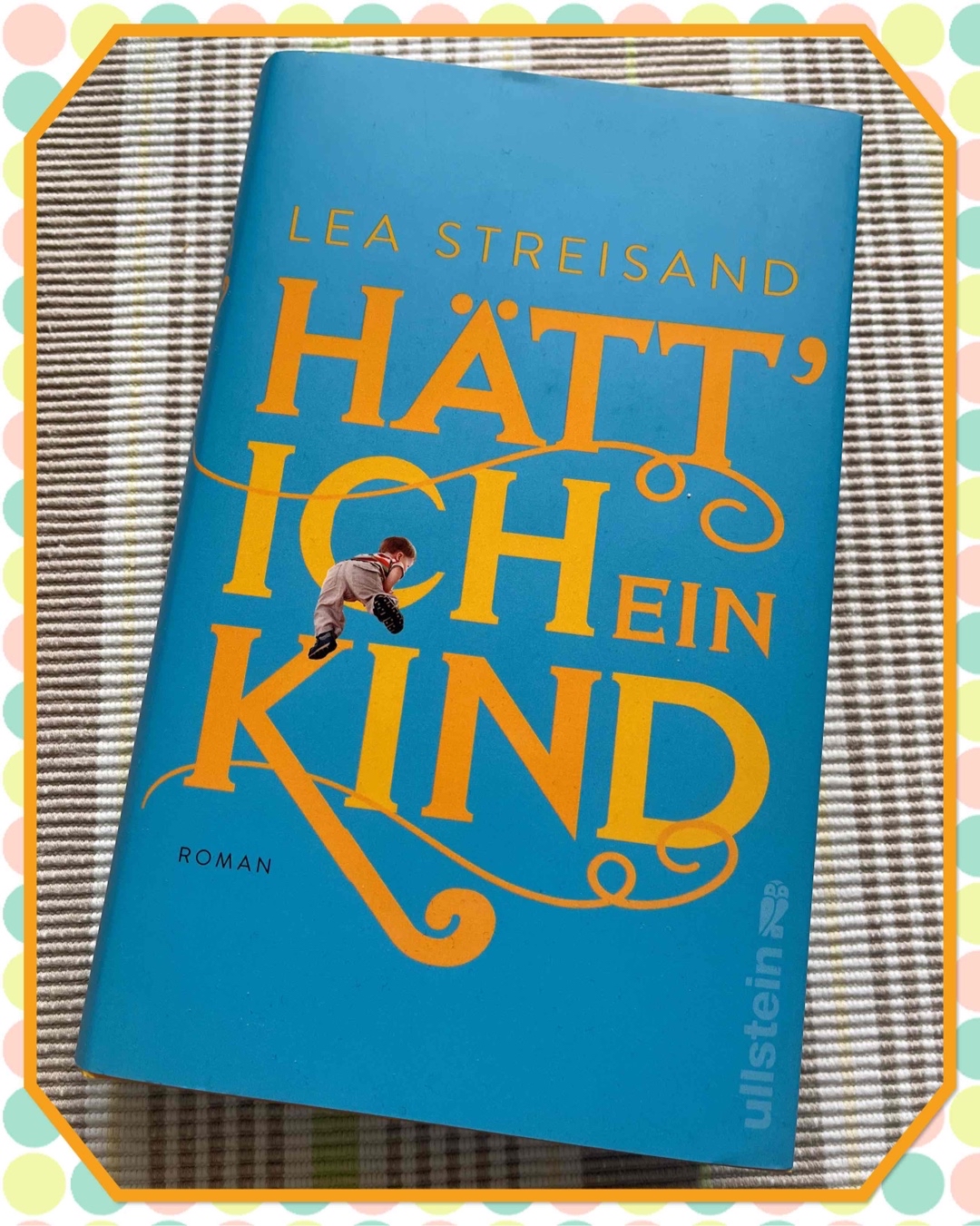 Wenn man ein Buch in der Buchhandlung sieht und es perfekt zur eigenen Situation passt … Entweder ich werde nur heulen oder es spendet ein bisschen Hoffnung.