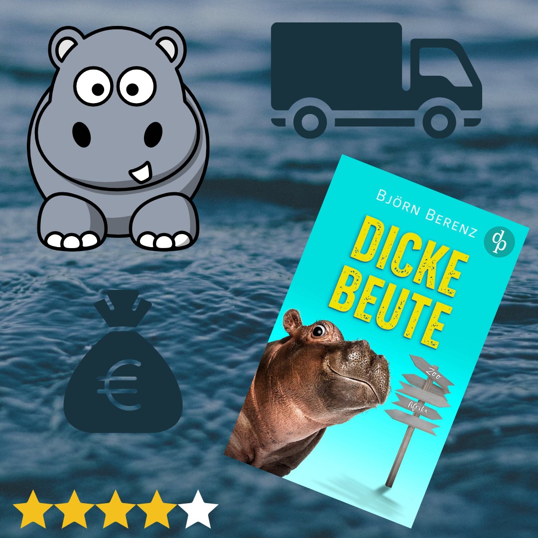 Humorvoller Roadtrip mit Nilpferd