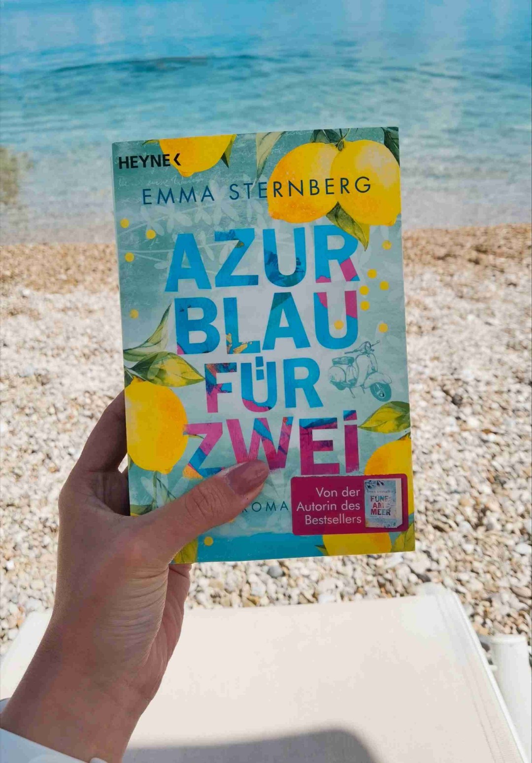 Sommer-Roman an der Küste von Capri, mit Spagetti und Zitronen und einer wiedergefundenen, nie versiegten Liebe 🤍🍋