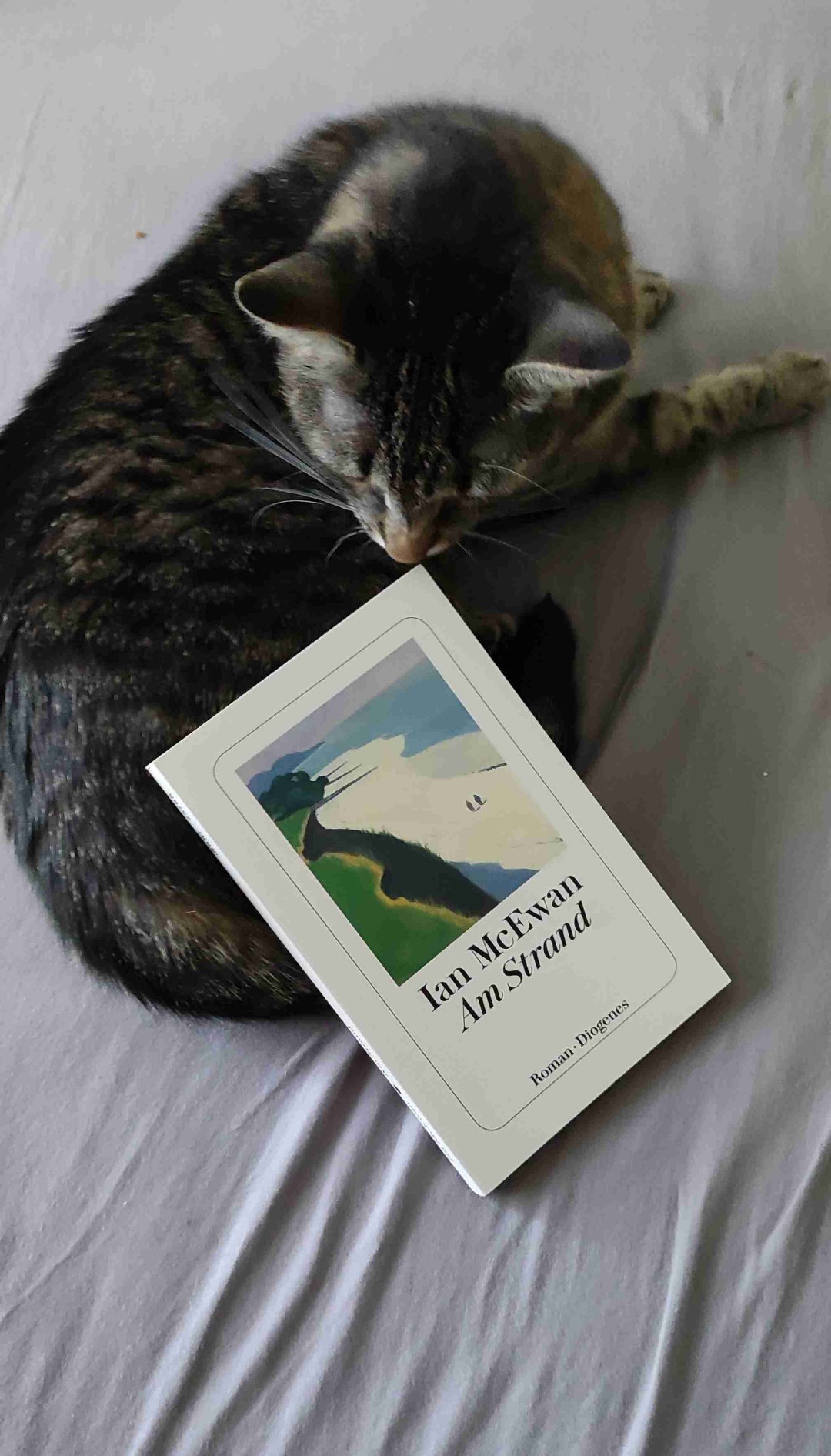 Ein wenig langatmig zwischendurch, ansonsten wieder ein total gelungener McEwan, der menschliche Beziehungen und ihre Tragödien durchleuchtet. 💔❤️