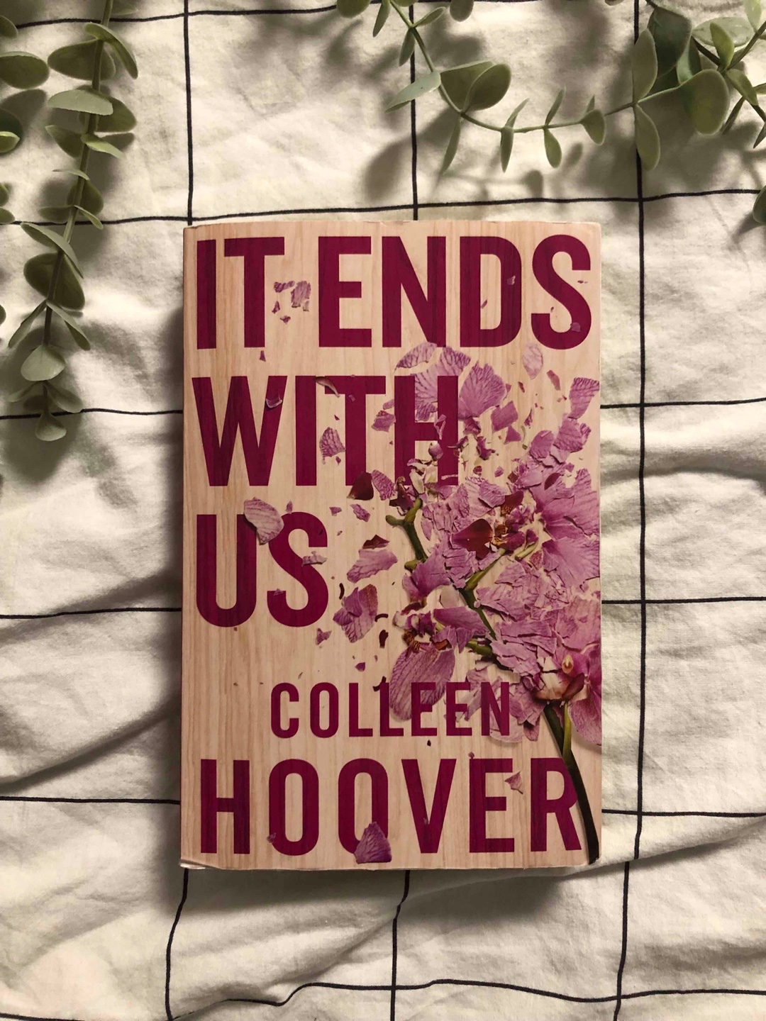 It Ends With us - Colleen Hoover
