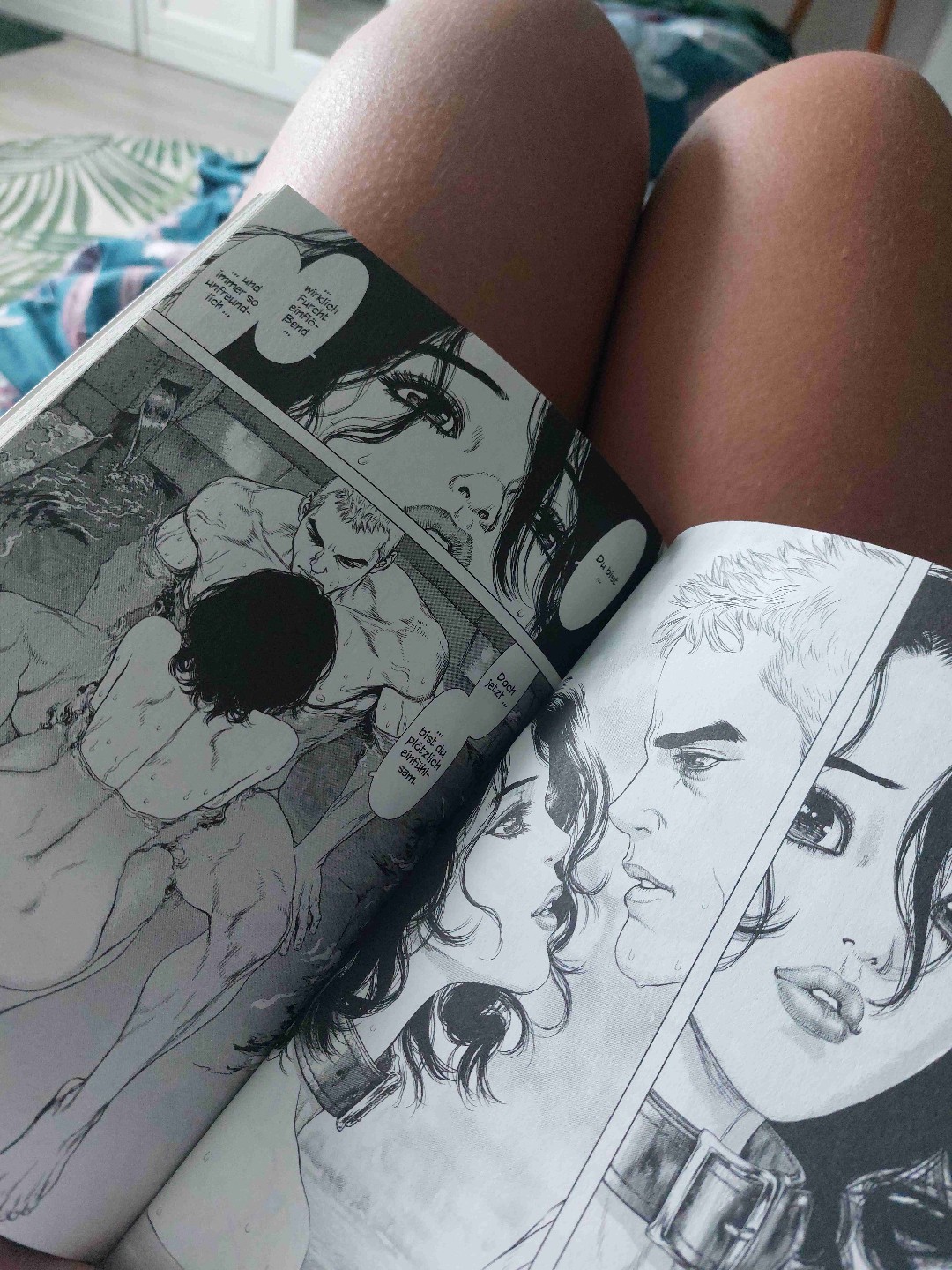 I wish this was a romance manga