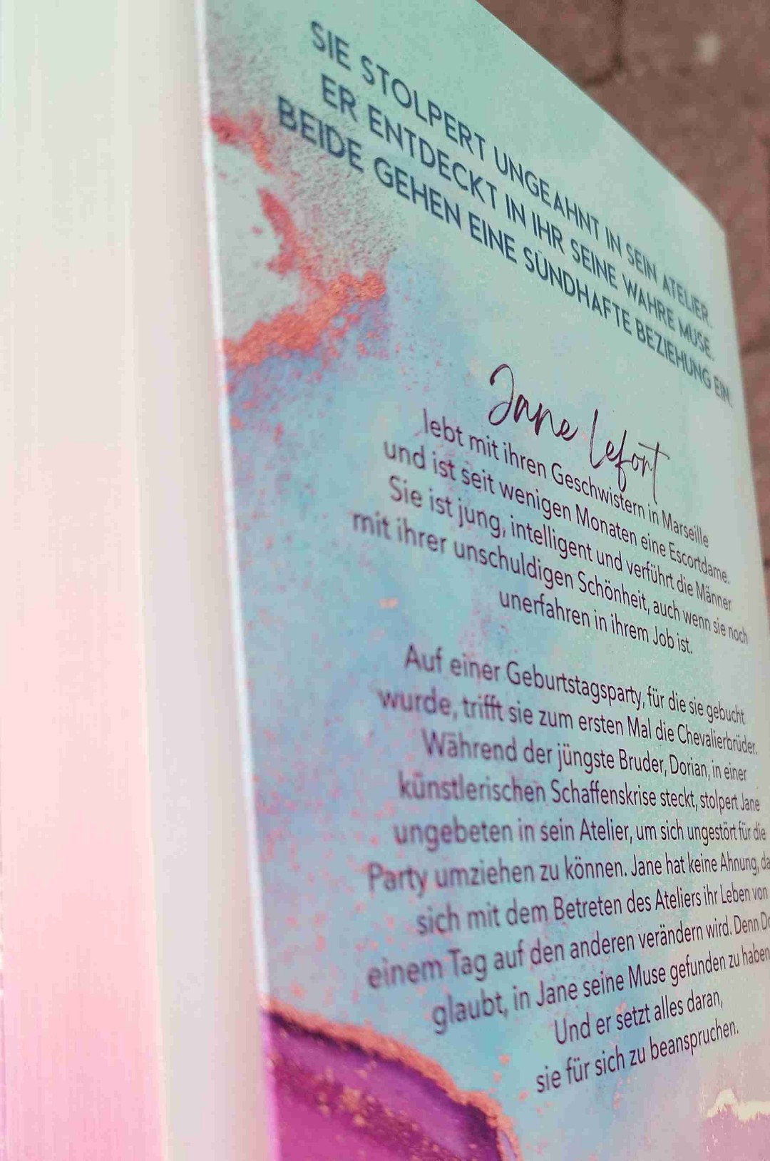 Sehr schöne Lovestory.