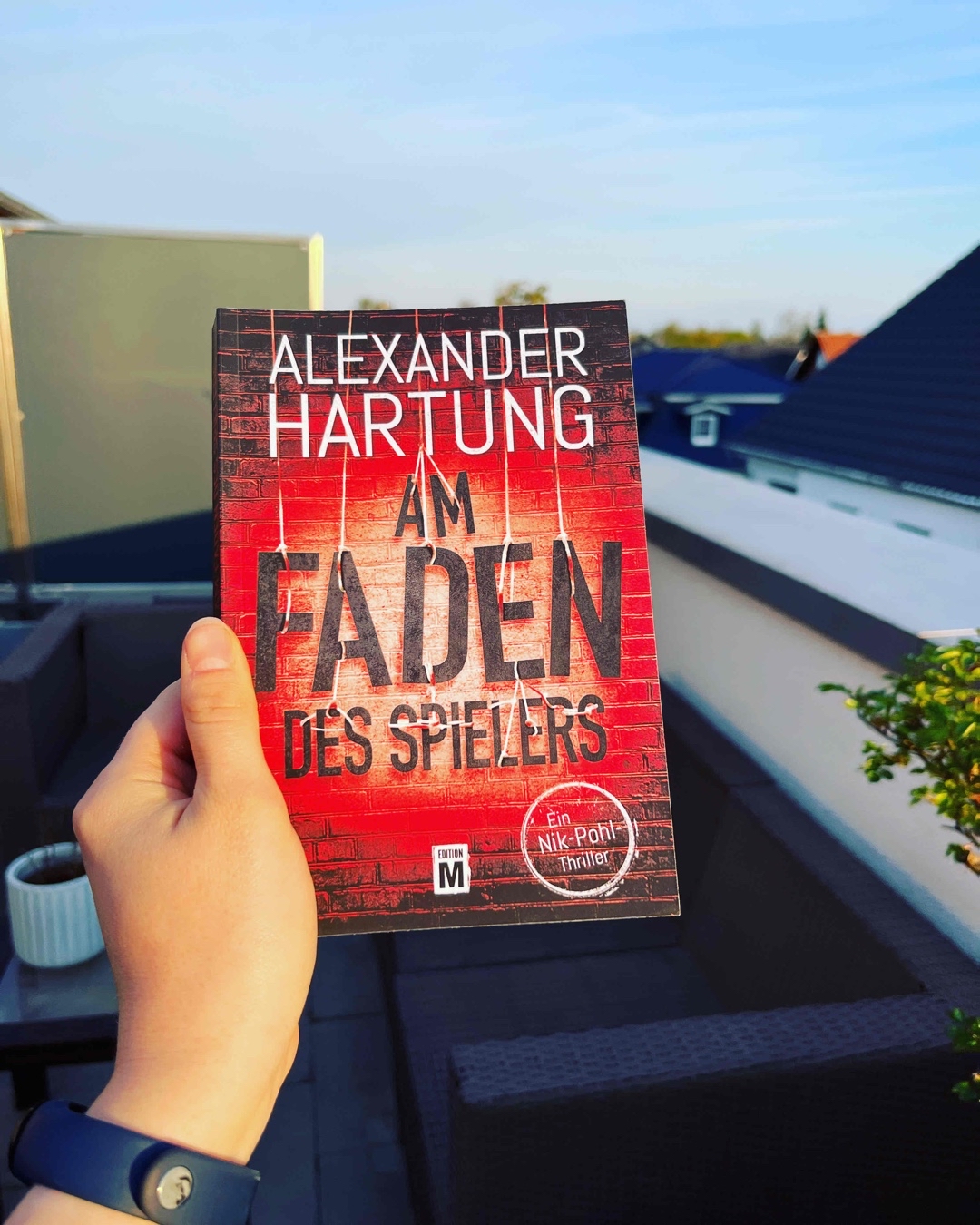 Ein Thriller, wie er sein muss!