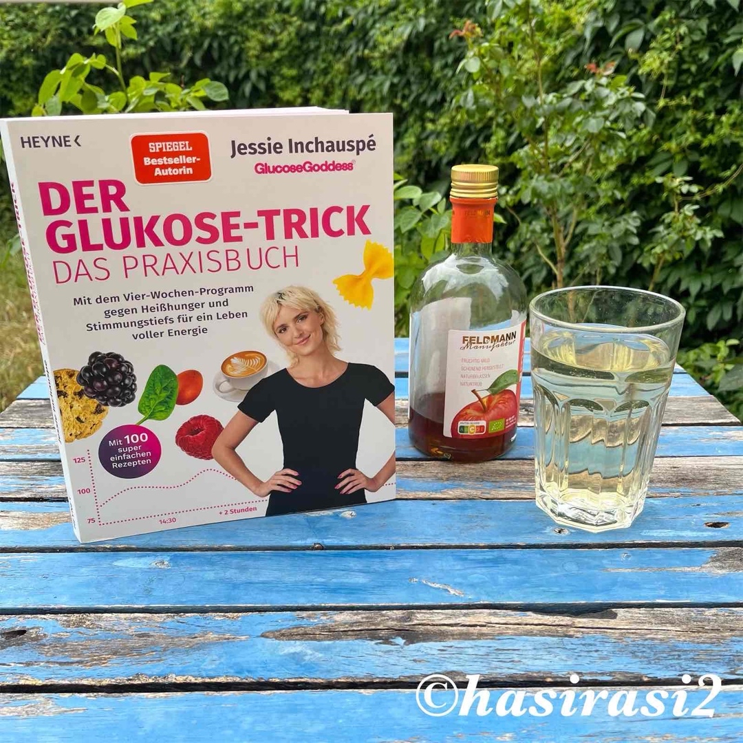 Für mich war Jessie Inchauspés Vier-Wochen-Programm ein voller Erfolg! Schon der Essig-Trick hat die entscheidende Veränderung bewirkt.