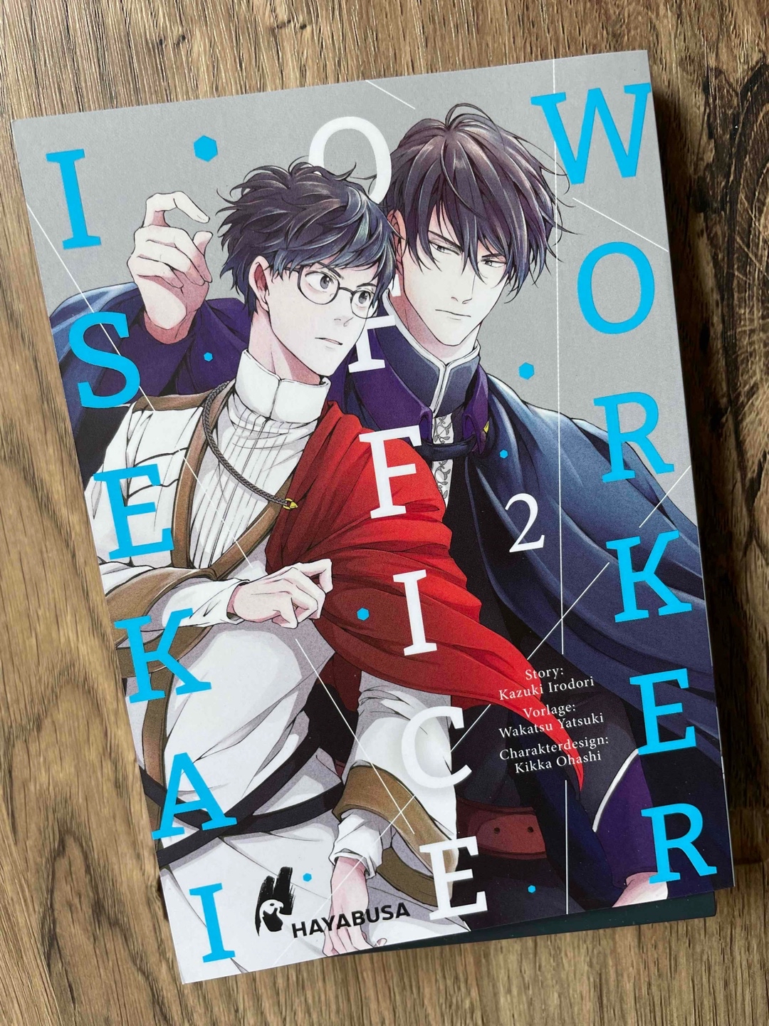 Sooo ein toller Fantasy/ BL/ Isekai~