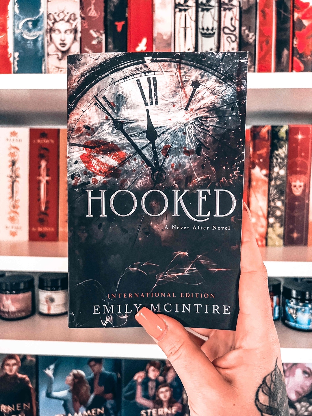 „“You want to watch the world burn?”
“Let me guess, you’ll set it on fire?” I ask. He chuckles, the sound vibrating through me and settling into my bones. “No, darling. I’ll hand you the match and stand at your back, watching you become queen of the ashes.”“