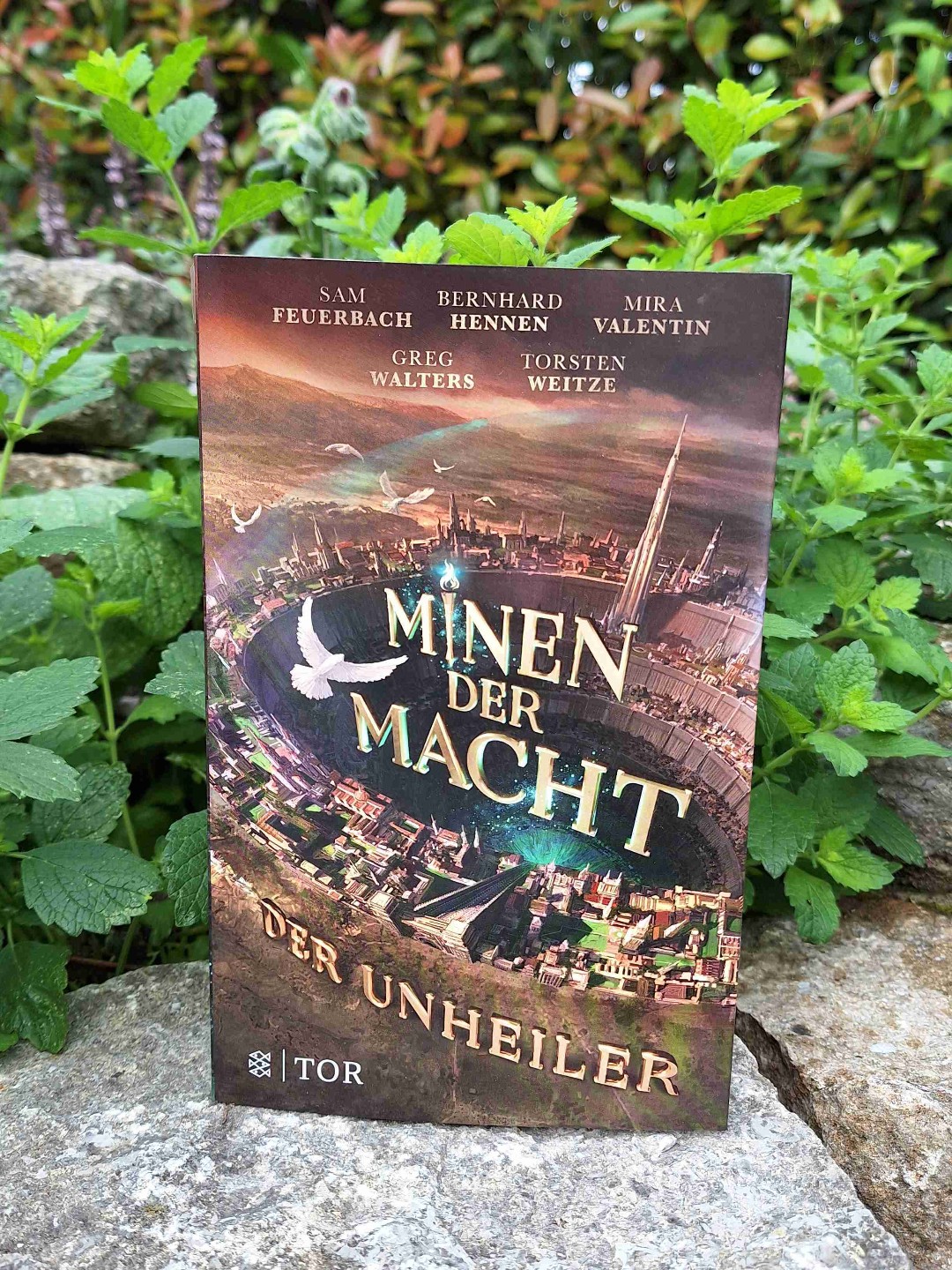 Spannender Fantasy-Krimi mit originellem Setting