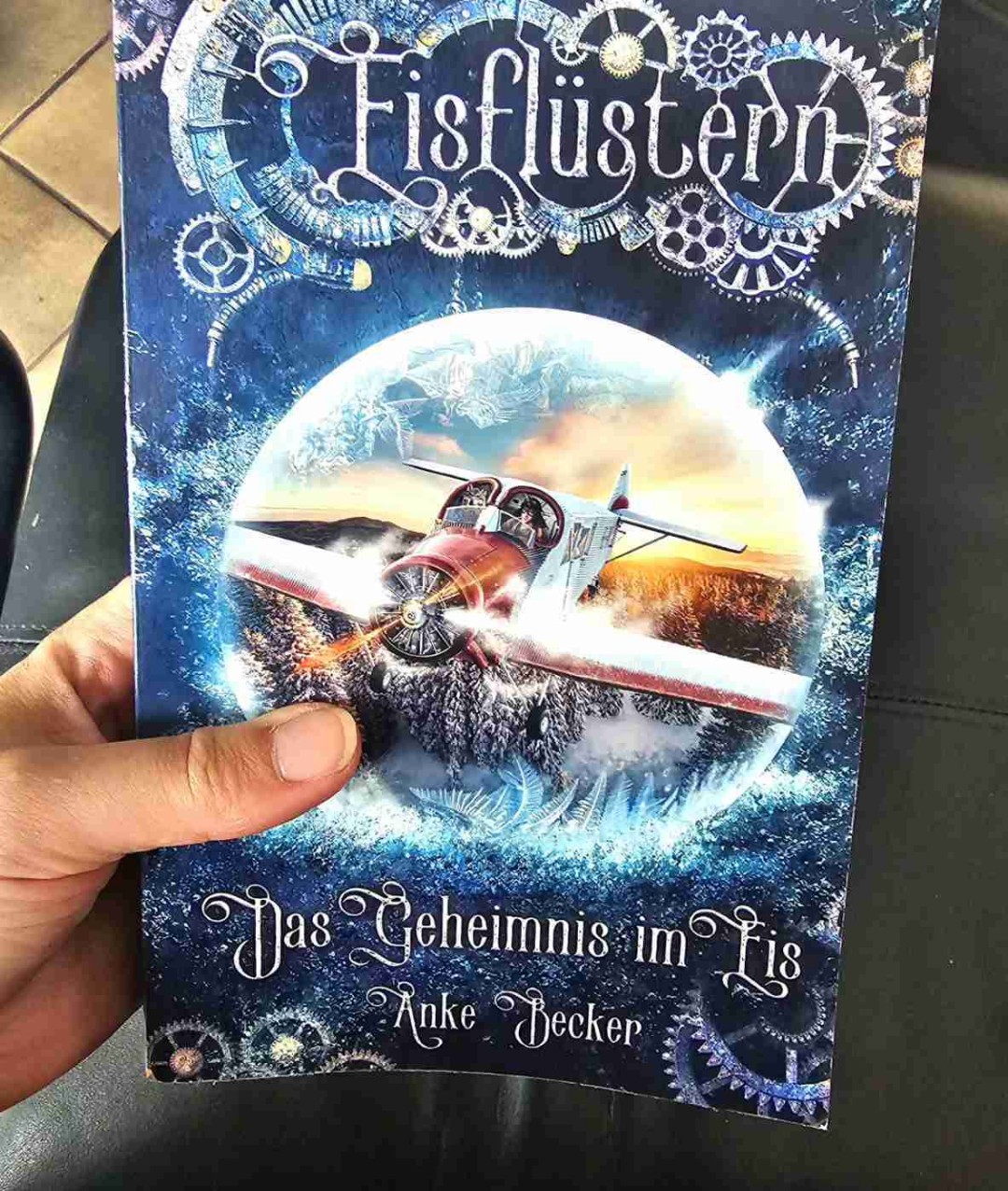 Schöne Steampunk Geschichte om Eis