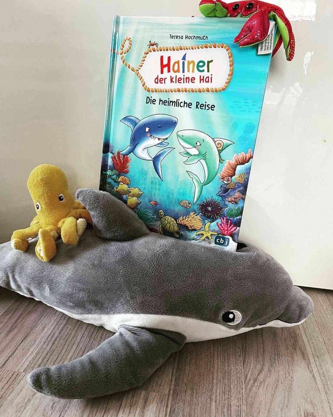 Eine abenteuerliche Reise unter Wasser mit dem sympathischen, einzigartigen Hainer - wunderschöne Geschichte, nicht nur für Erstleser!