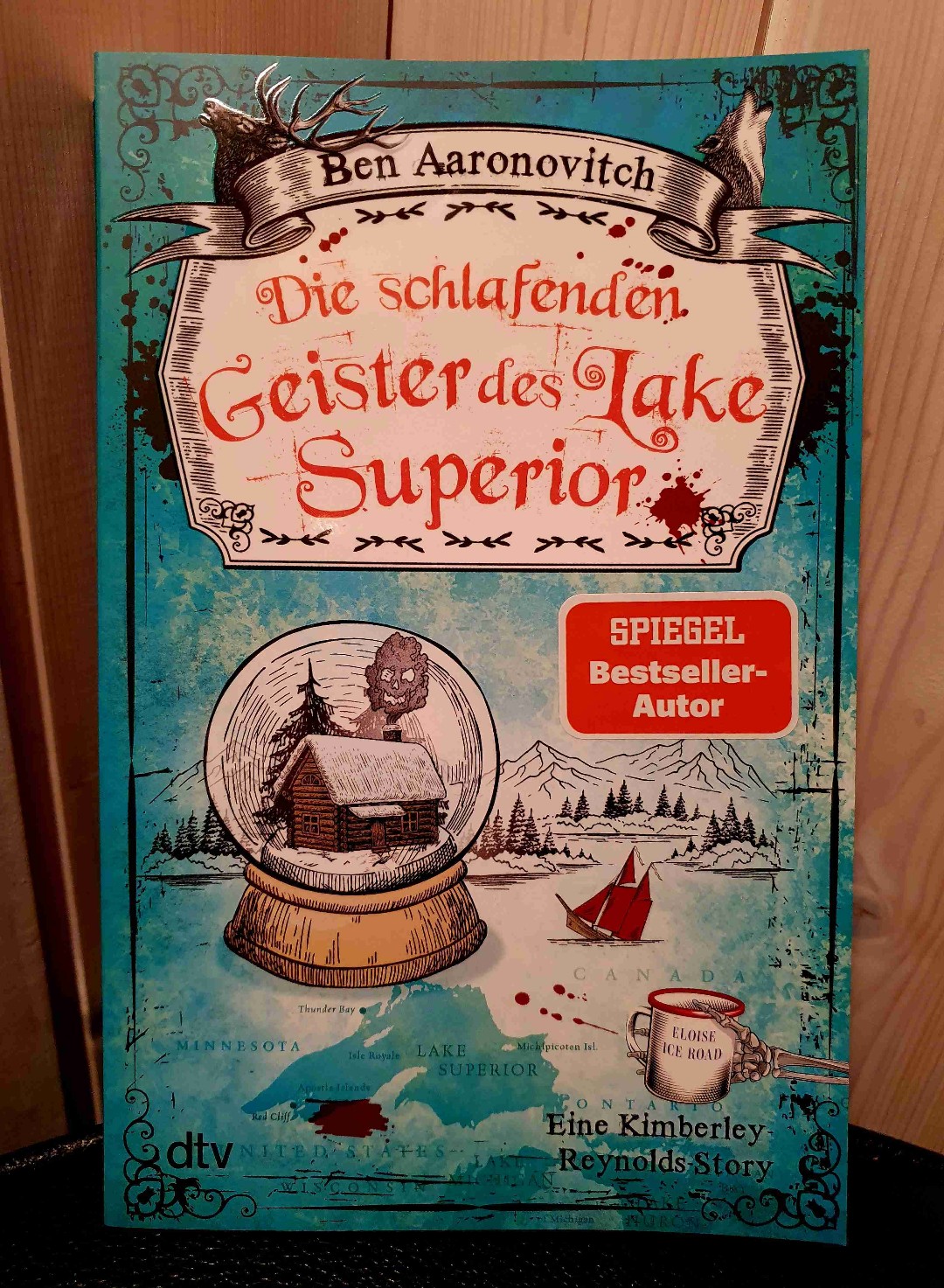 Wie immer amüsant, kurzweilig und kreativ :))