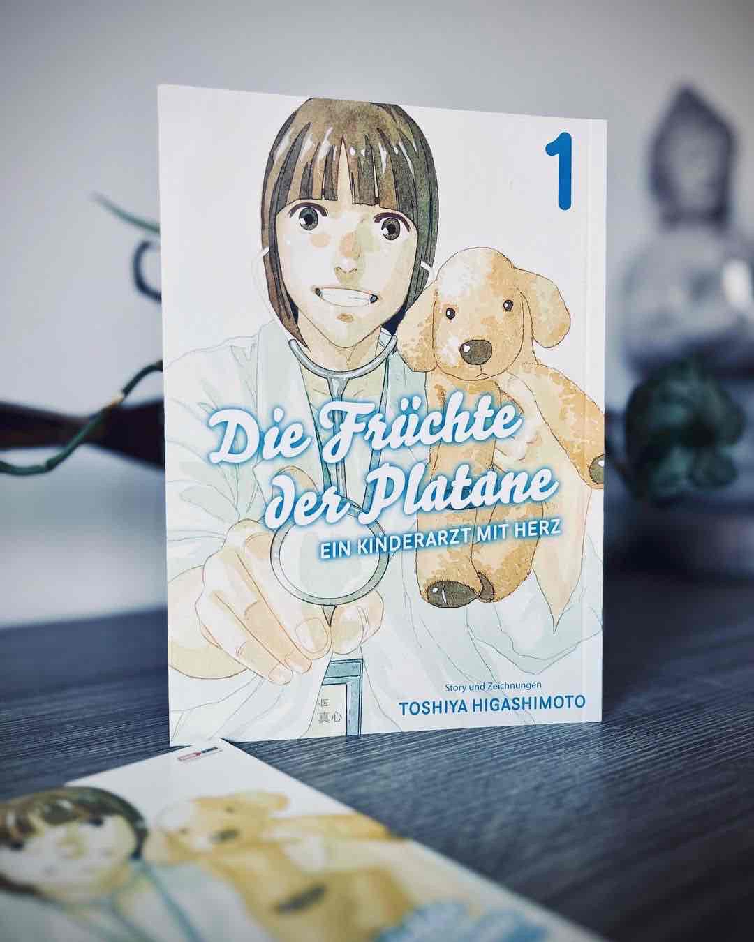 Die Früchte der Platane - Ein Kinderarzt mit Herz von Toshiya Higashimoto 🥼🧸🤍
„Wir sind eine Familie. Wo wir auch sind, wir gehören zusammen!“