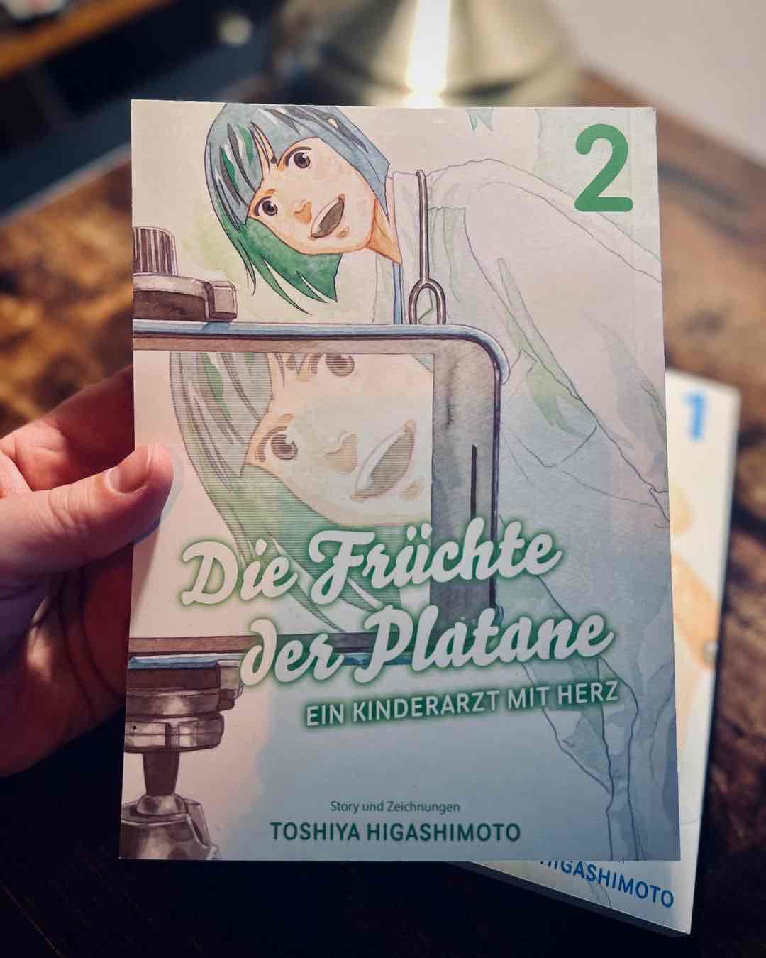 Die Früchte der Platane - Ein Kinderarzt mit Herz von Toshiya Higashimoto 🥼🧸🤍

„Lass uns eine glückliche Familie sein!“