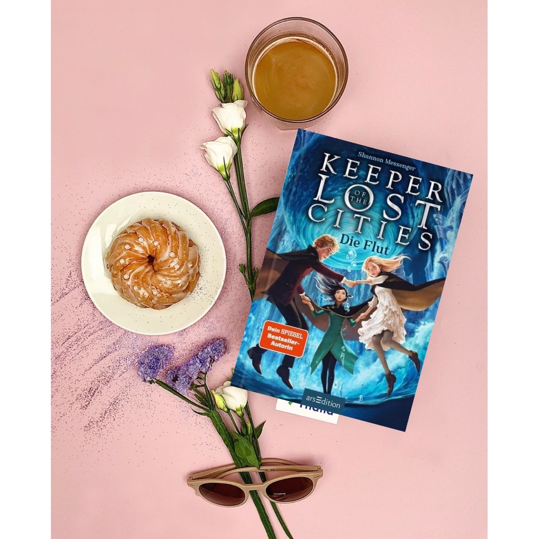 Wieder einmal so spannend – mit fiesem Cliffhanger! Ich liebe diese Reihe einfach. Bezaubernde Charaktere und ein tolles Wordbuilding.