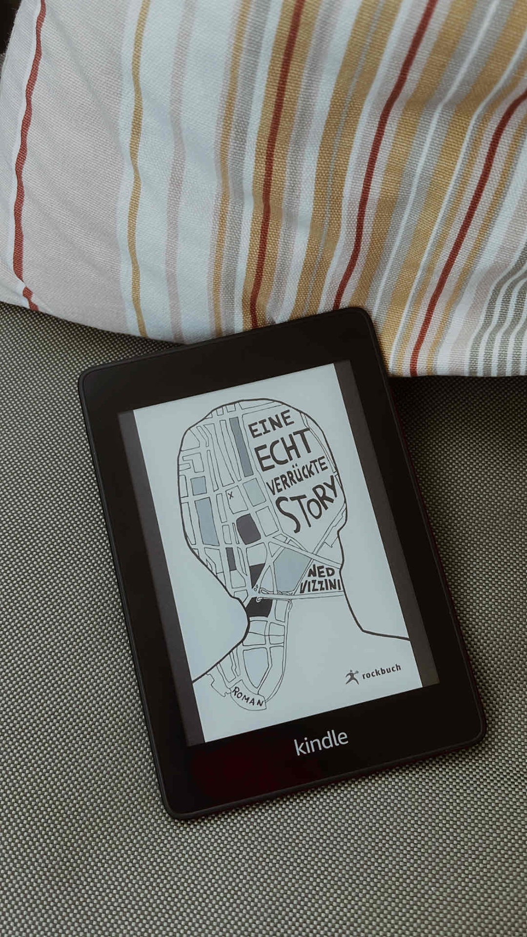Eine gar nicht so verrückte Story.