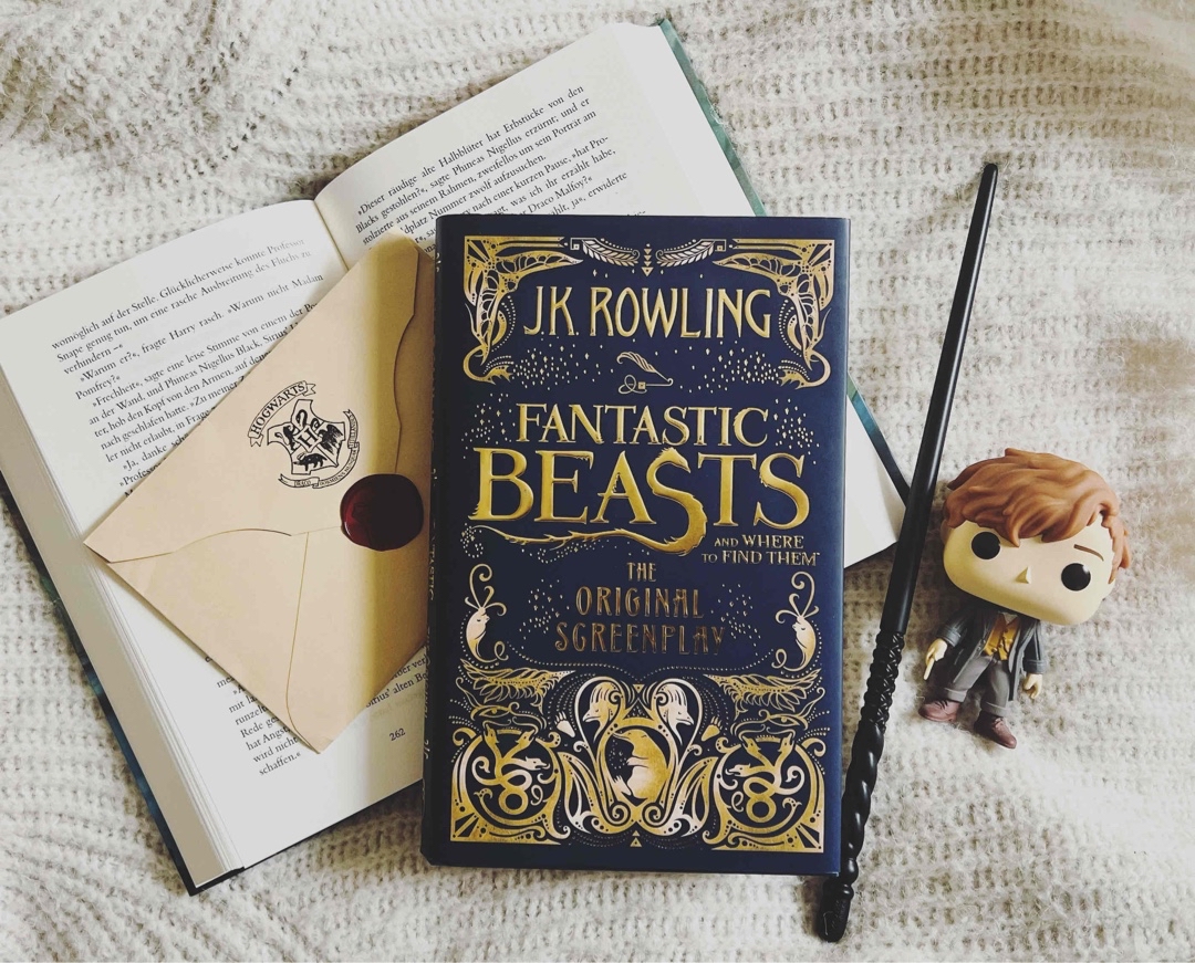 Ich liebe es mit meinem Lieblings-Huffelpuff in diese Welt abzutauchen.
Für Fantastic Beasts Fans sicher ein Muss.
Aber auch um die Begeisterung für das Lesen zu wecken sicher eine gute Idee und Empfehlung.