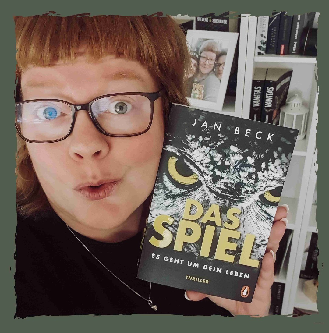 Ein toller Thriller, der alles für mich hat was er haben muss. Freue mich nun auf den nächsten Teil