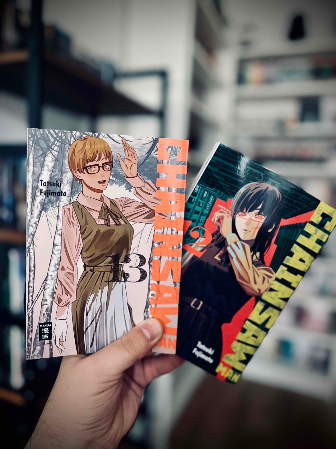 Chainsaw Man Band 12-13 ⚖️🩸😔

„Ich will nur… dass du endlich verschwindest!“