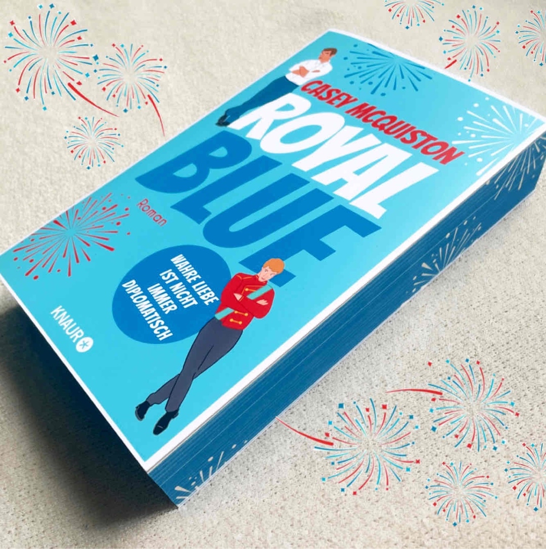 Ein Feuerwerk der Gefühle.🎆🩵🎇