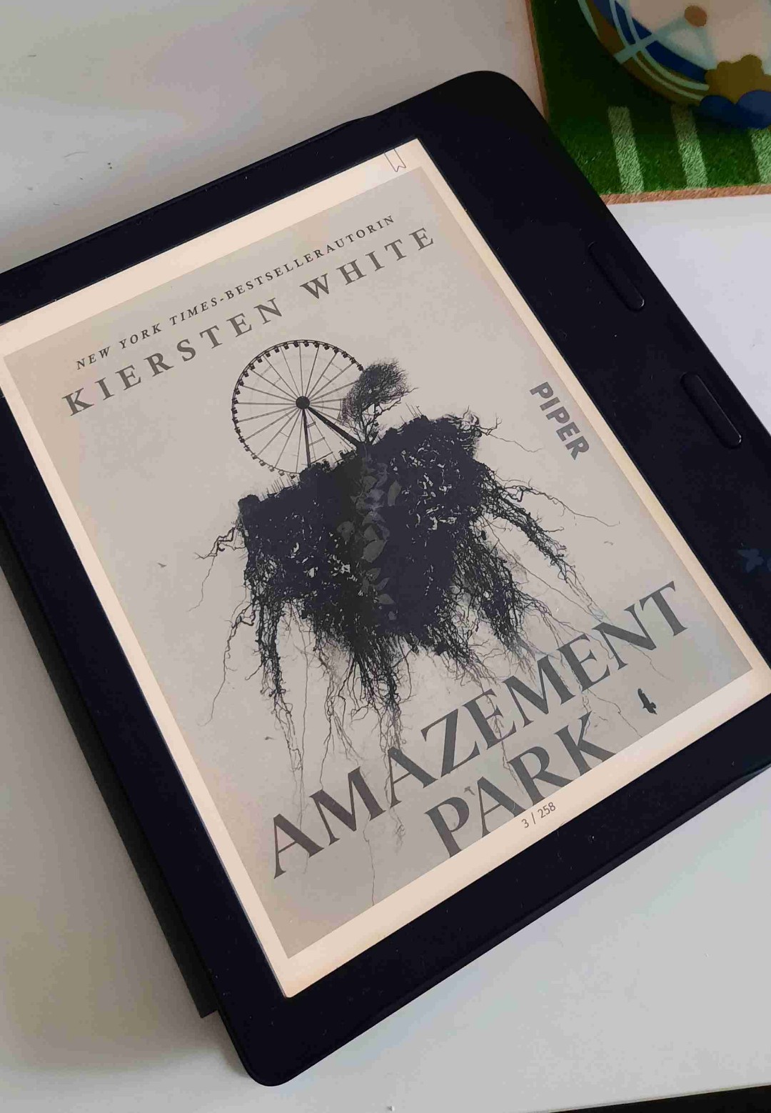 Echter Pageturner, spannend bis zur letzten Seite!